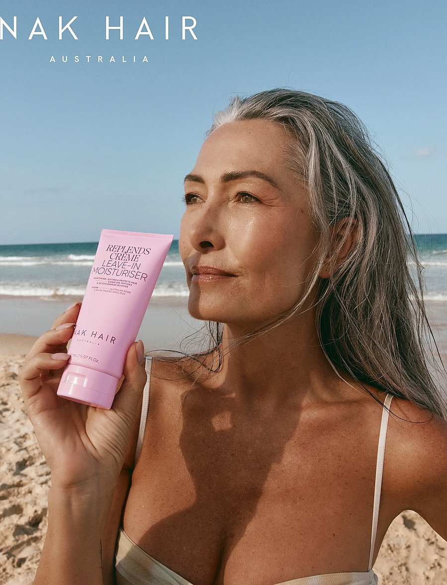 NAK HAIR - Replends Creme Leave in Moisturiser - behandling - no colour - 0