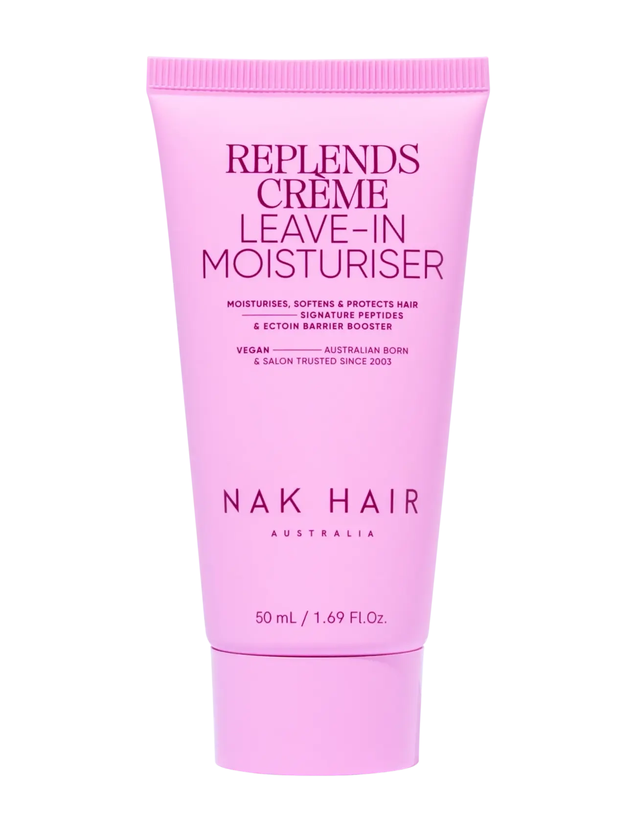 NAK HAIR Replends Creme Leave In Moisturiser, Leave-in Behandling, Nude, Str: 50 ML
