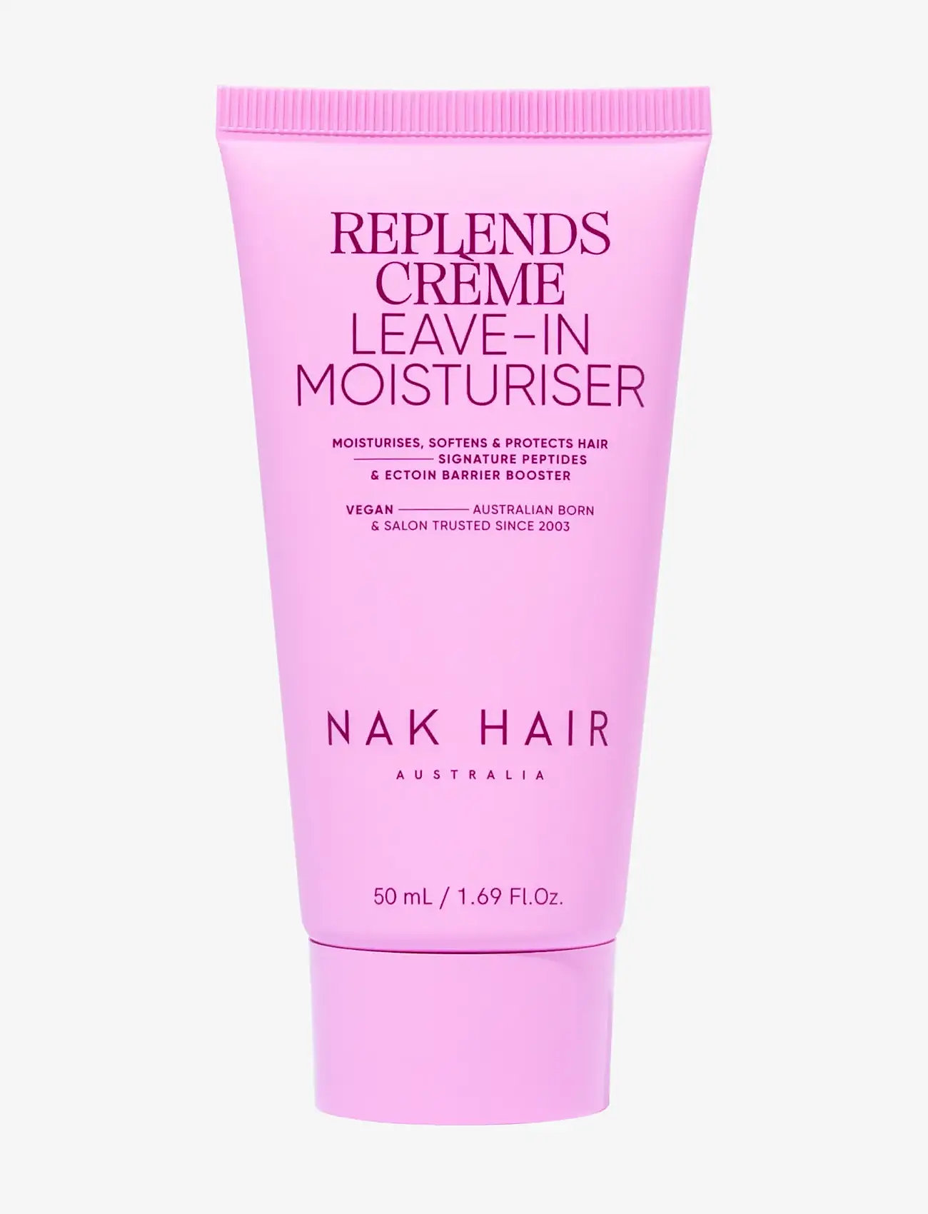 NAK HAIR - Replends Creme Leave in Moisturiser - laveste priser - no colour - 1