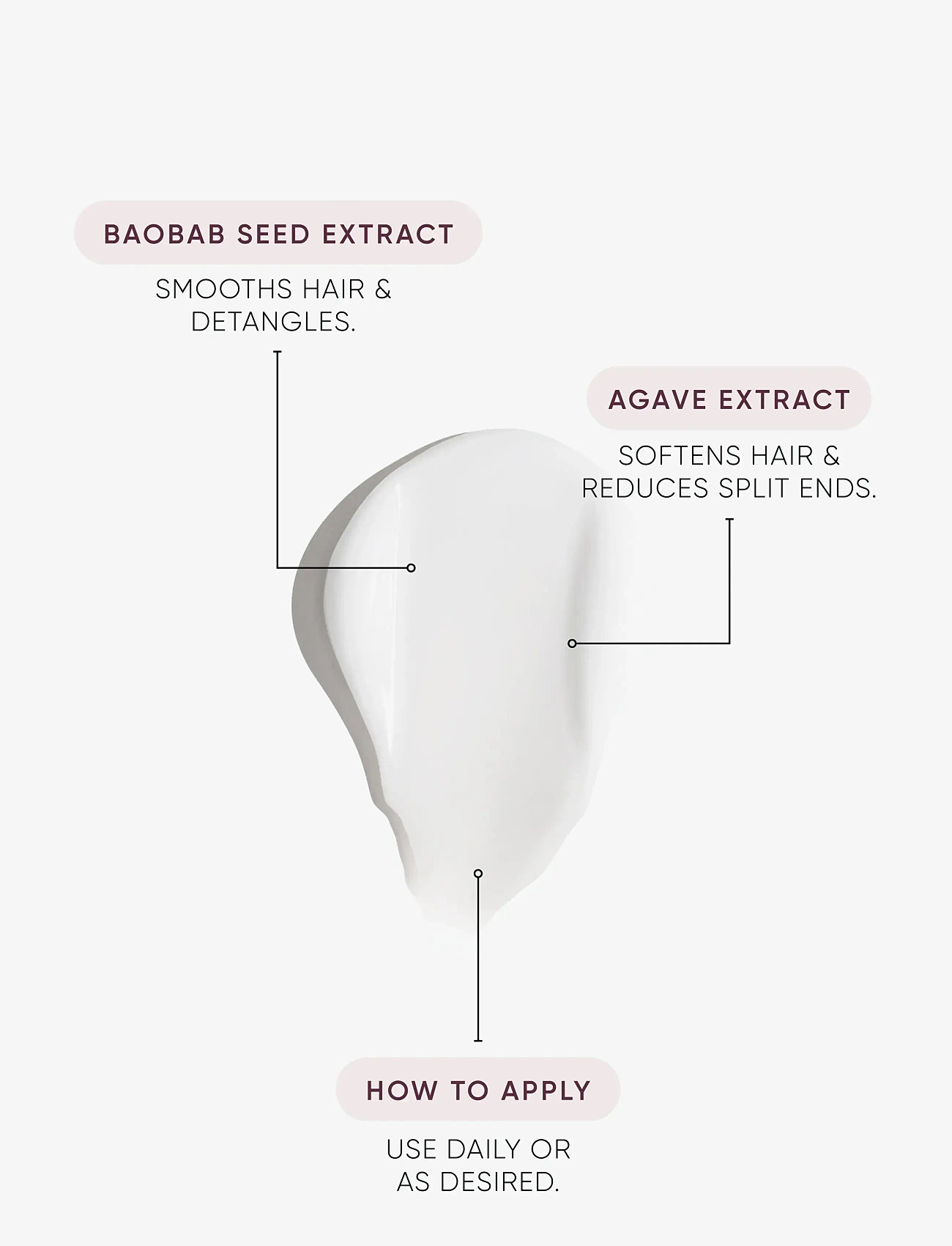 NAK HAIR - Replends Creme Leave in Moisturiser - laveste priser - no colour - 2