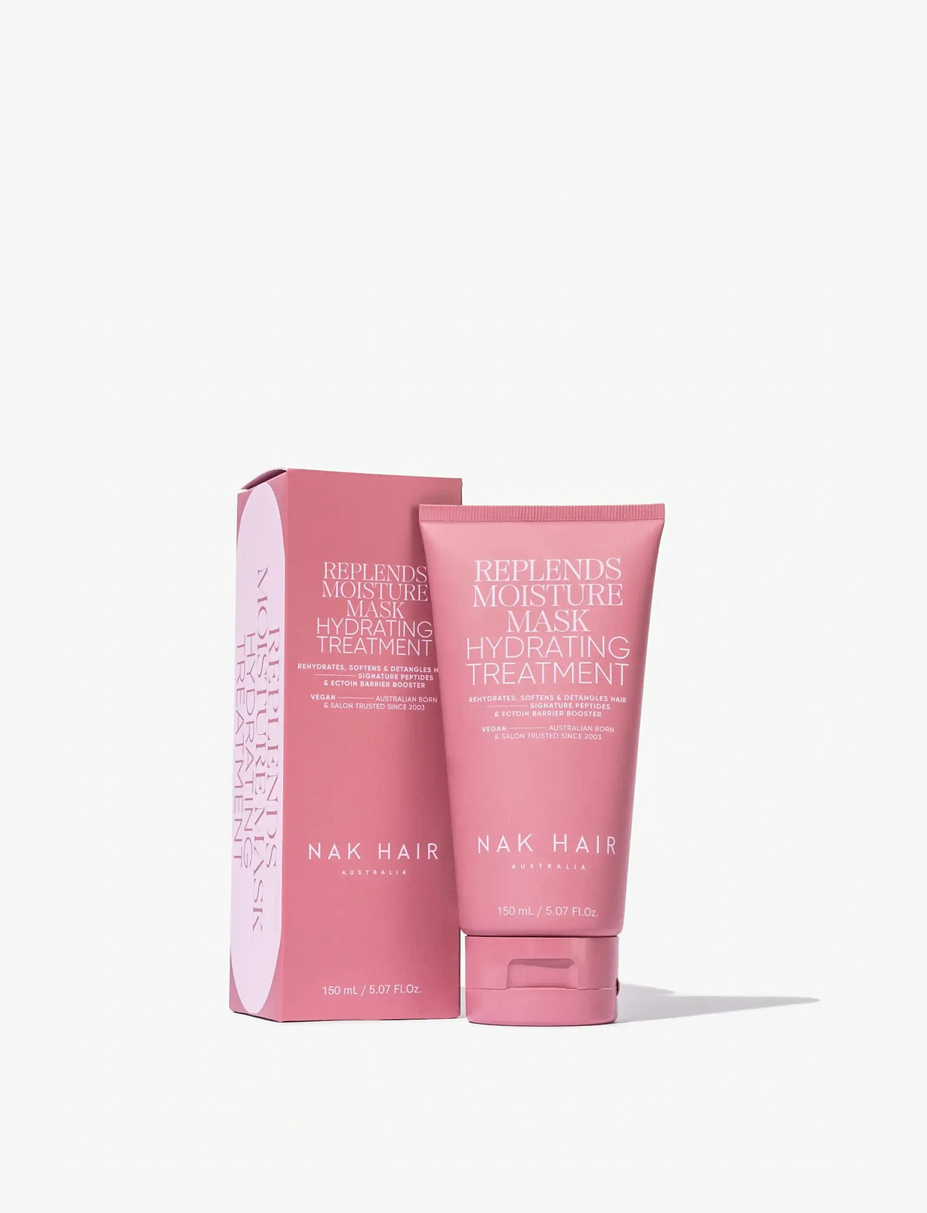 NAK HAIR - Replends Moisture Mask - laveste priser - no colour - 1