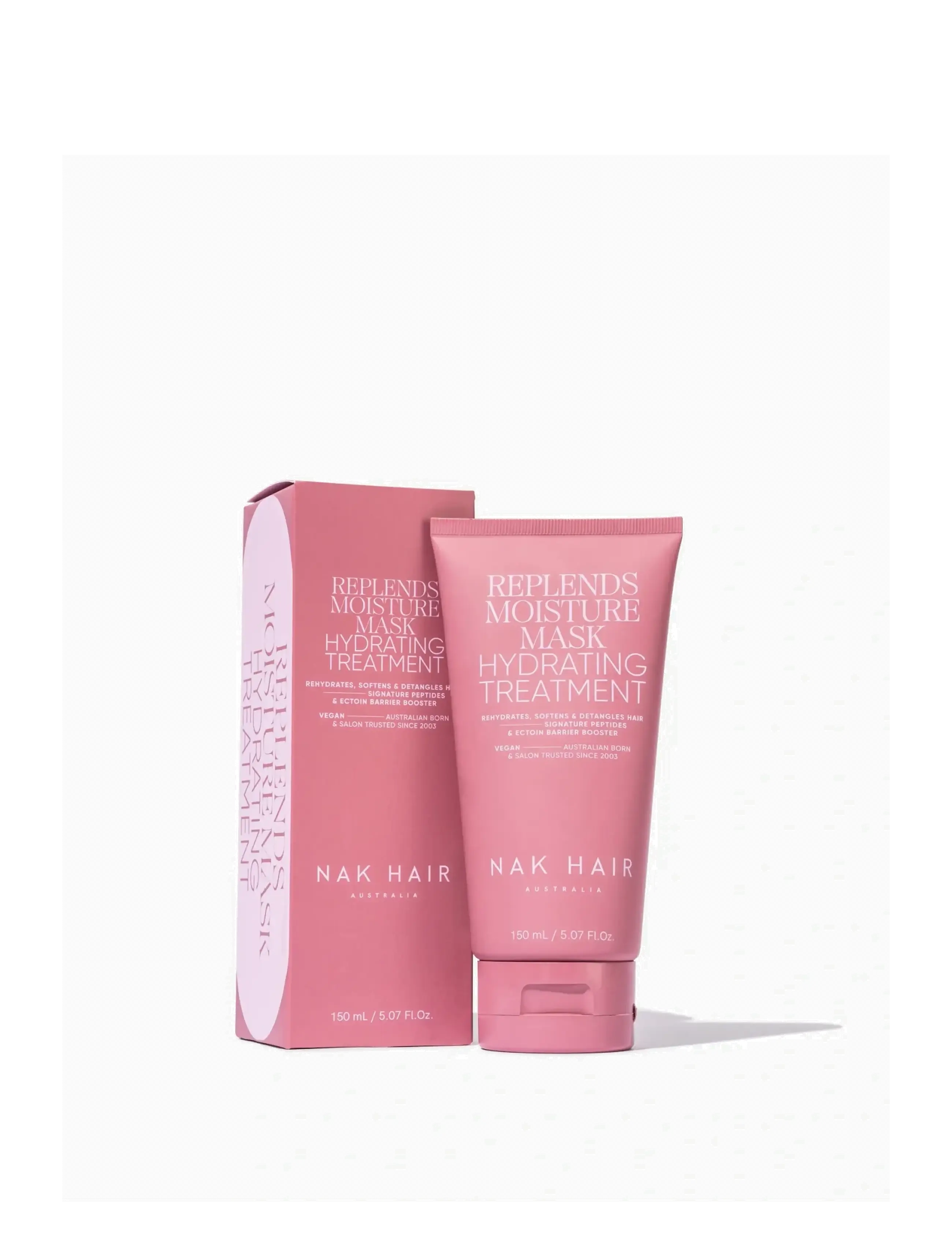 NAK HAIR Replends Moisture Mask - Nyheter - NO COLOUR / undefined