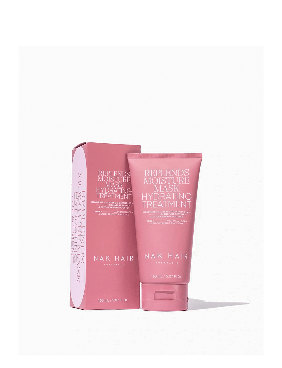 NAK HAIR - Replends Moisture Mask - hårinpackning - no colour - 1
