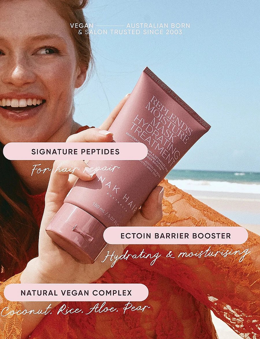 NAK HAIR - Replends Moisture Mask - hårinpackning - no colour - 3
