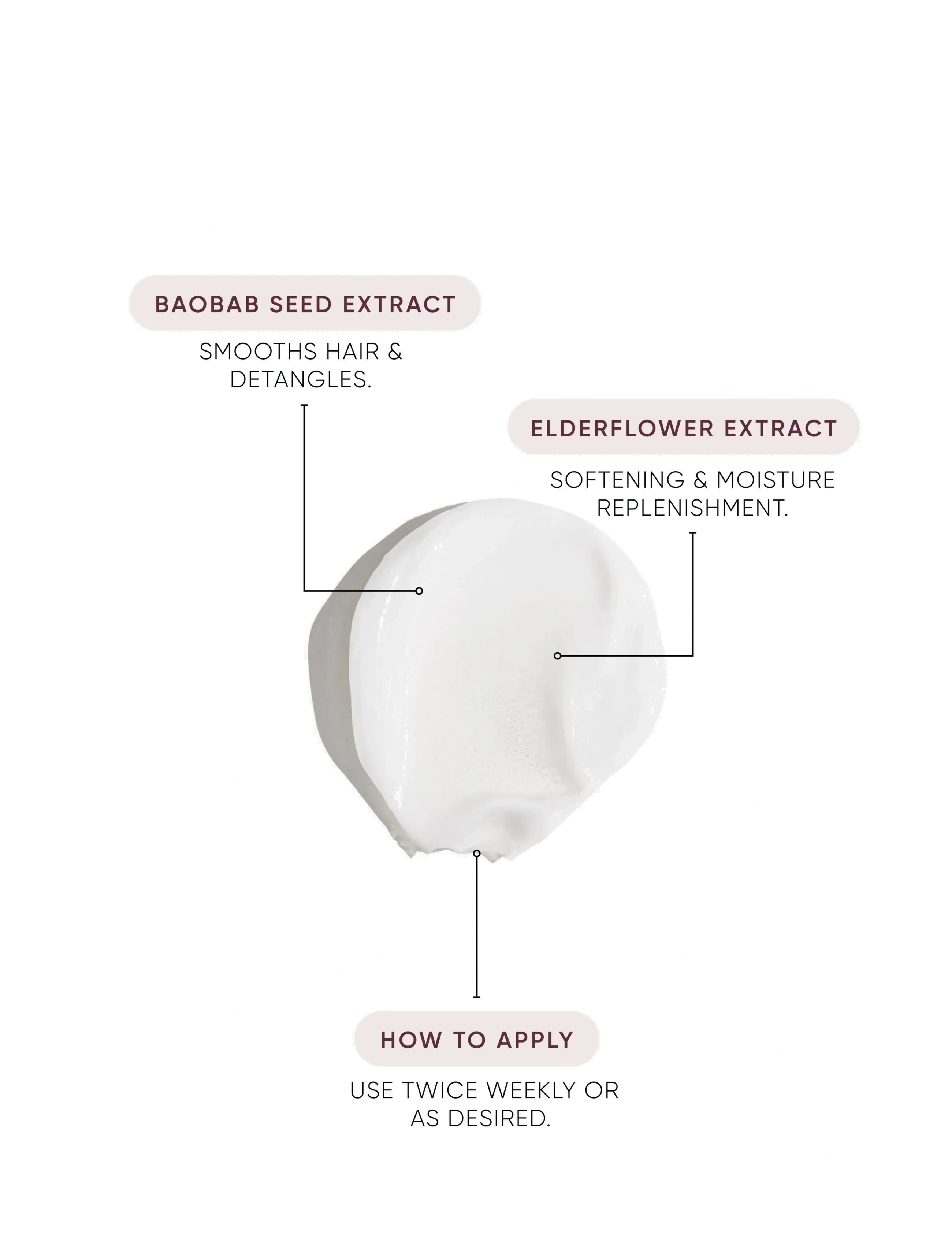 NAK HAIR - Replends Moisture Mask - hårkur - no colour - 2