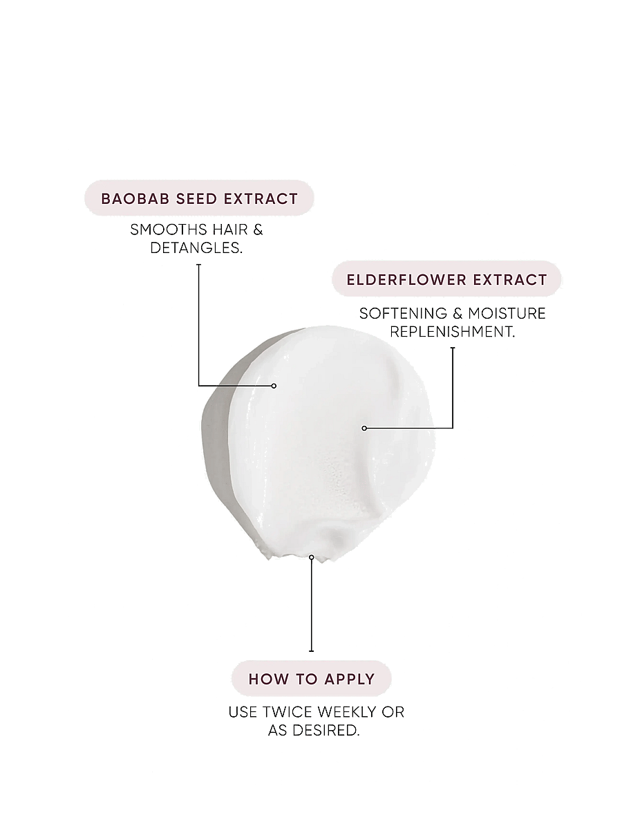 NAK HAIR - Replends Moisture Mask - hårinpackning - no colour - 2
