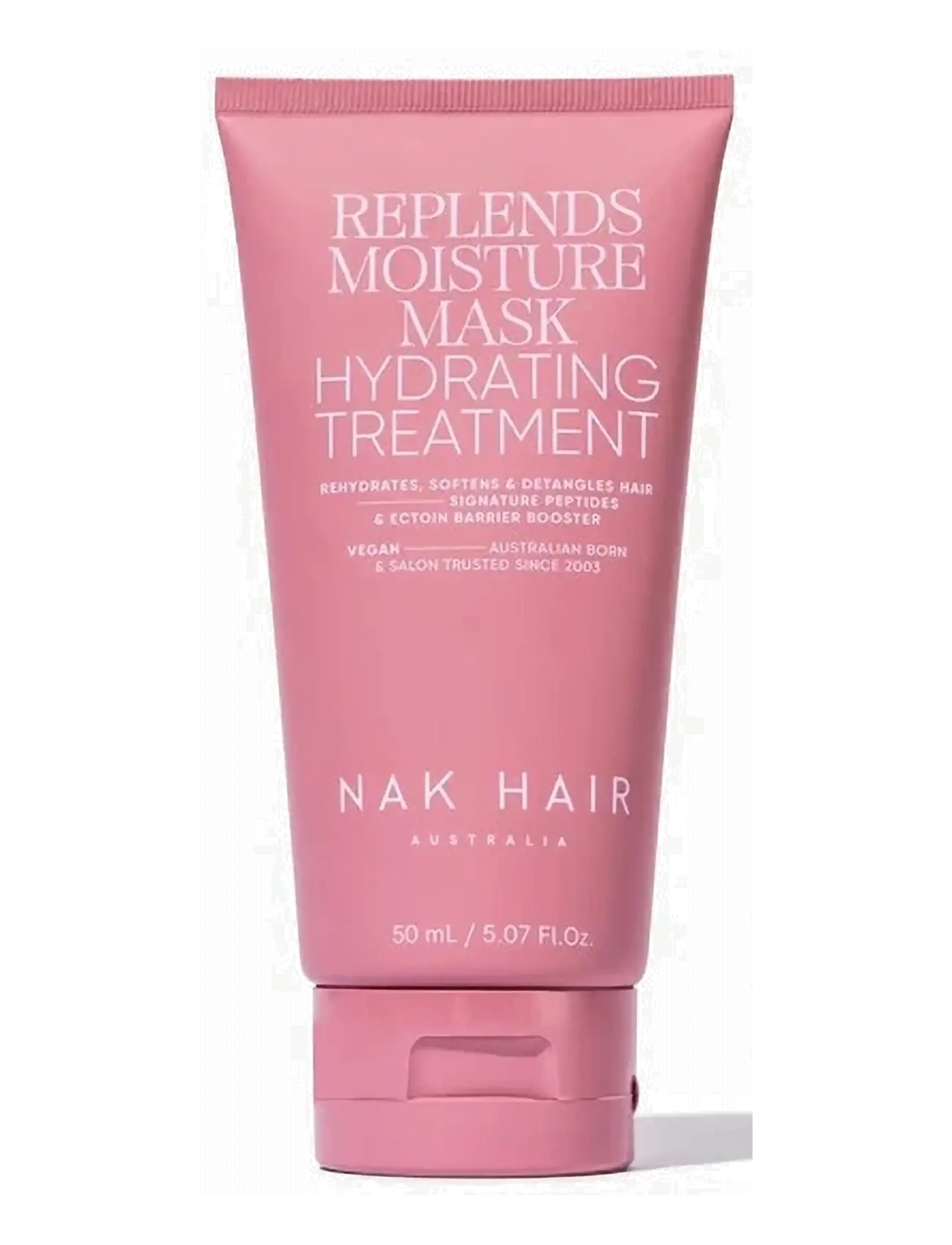 NAK HAIR Replends Moisture Mask - Nyheder - NO COLOUR / undefined