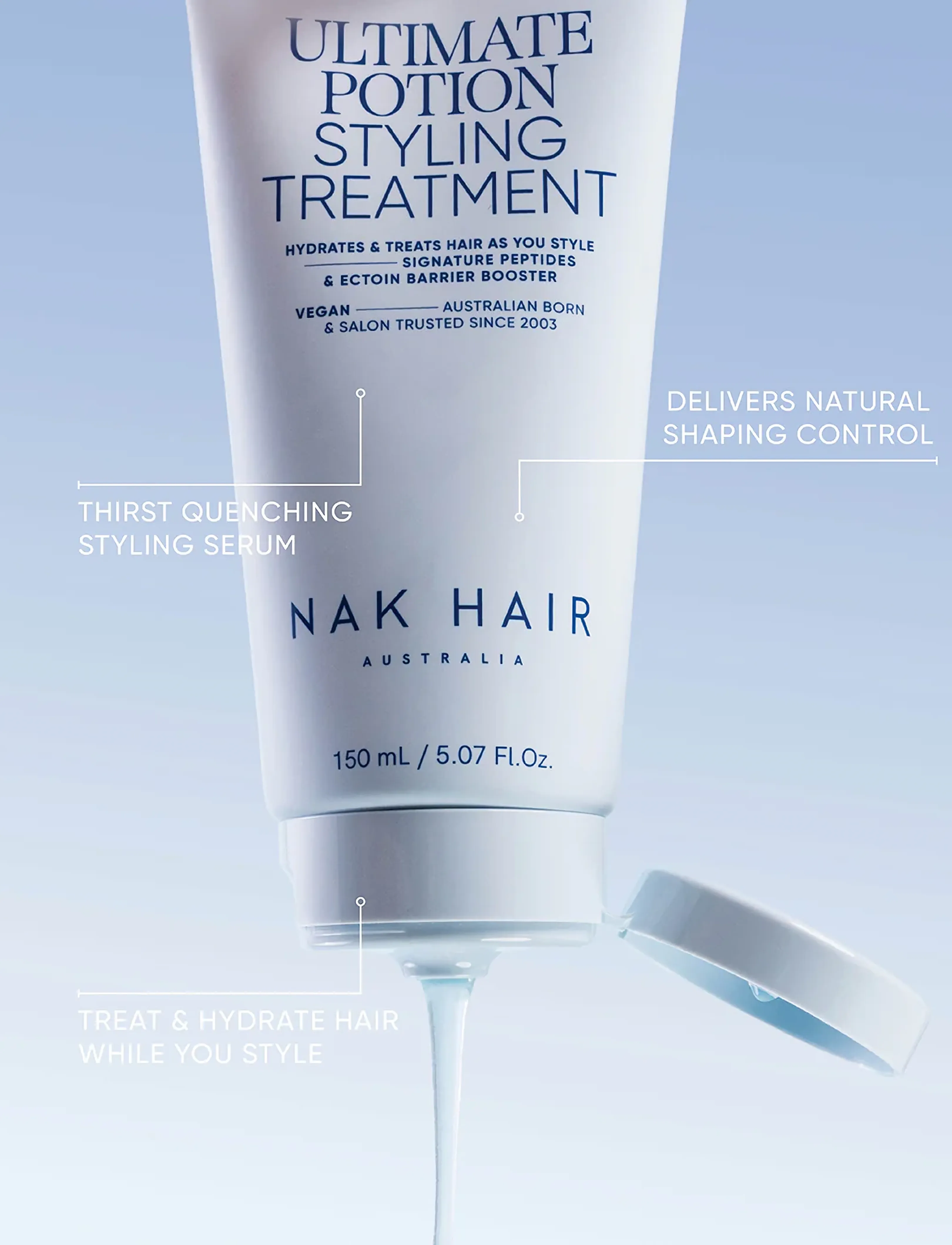 NAK HAIR - Ultimate Potion - lägsta priserna - no colour - 3