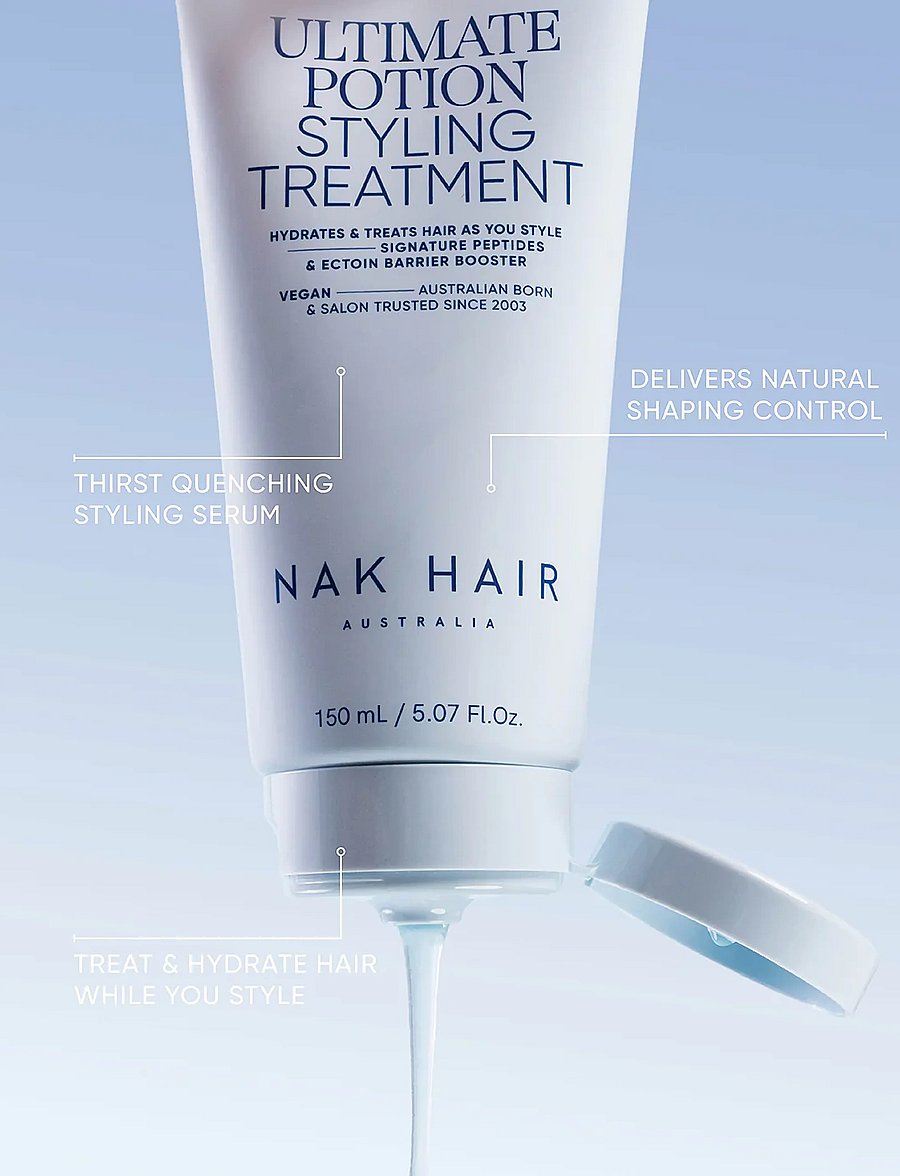 NAK HAIR - Ultimate Potion - cream - no colour - 3