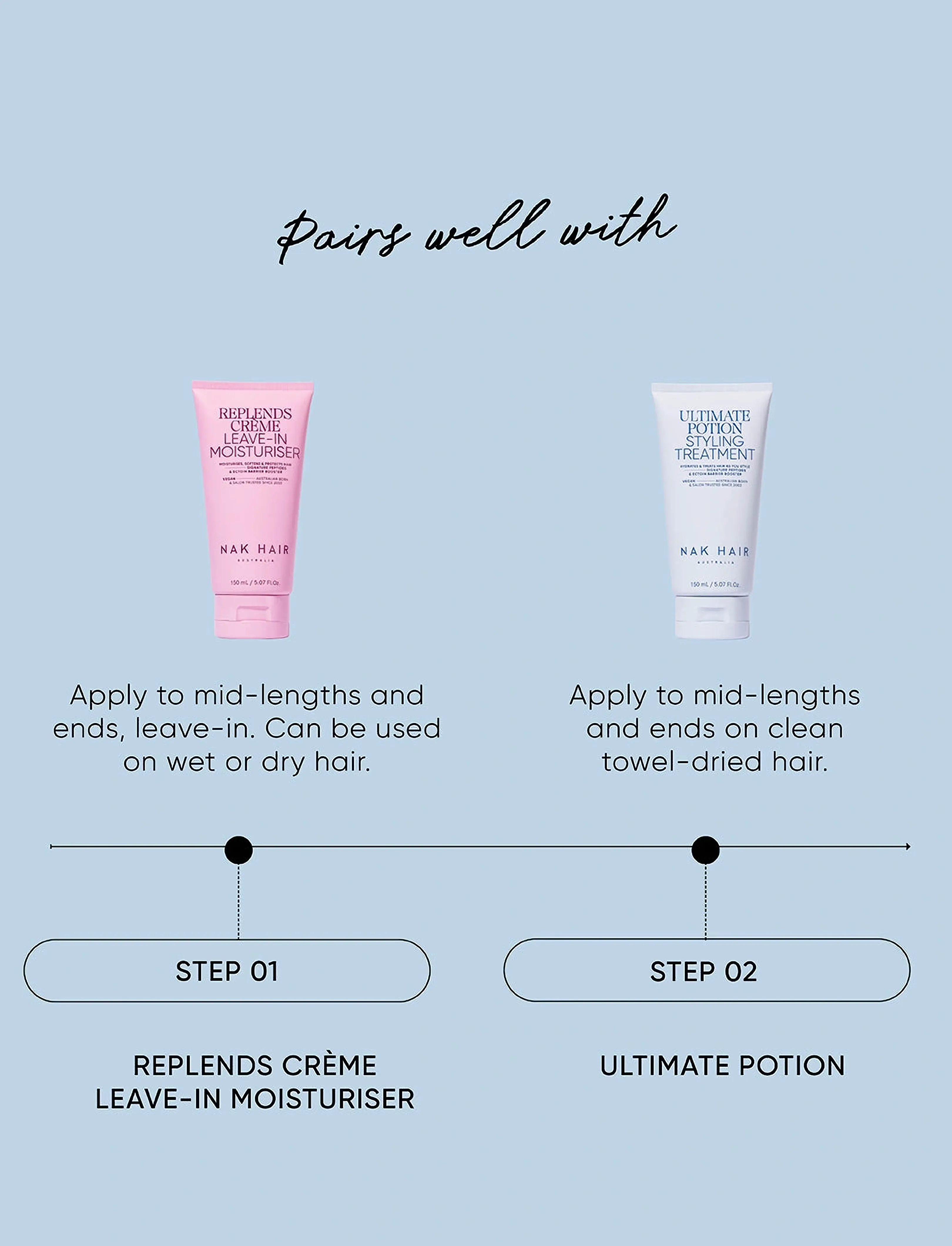 NAK HAIR - Ultimate Potion - lägsta priserna - no colour - 5