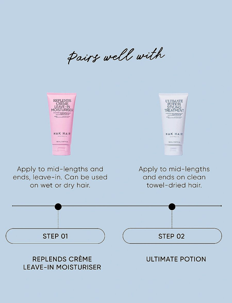 NAK HAIR - Ultimate Potion - cream - no colour - 5