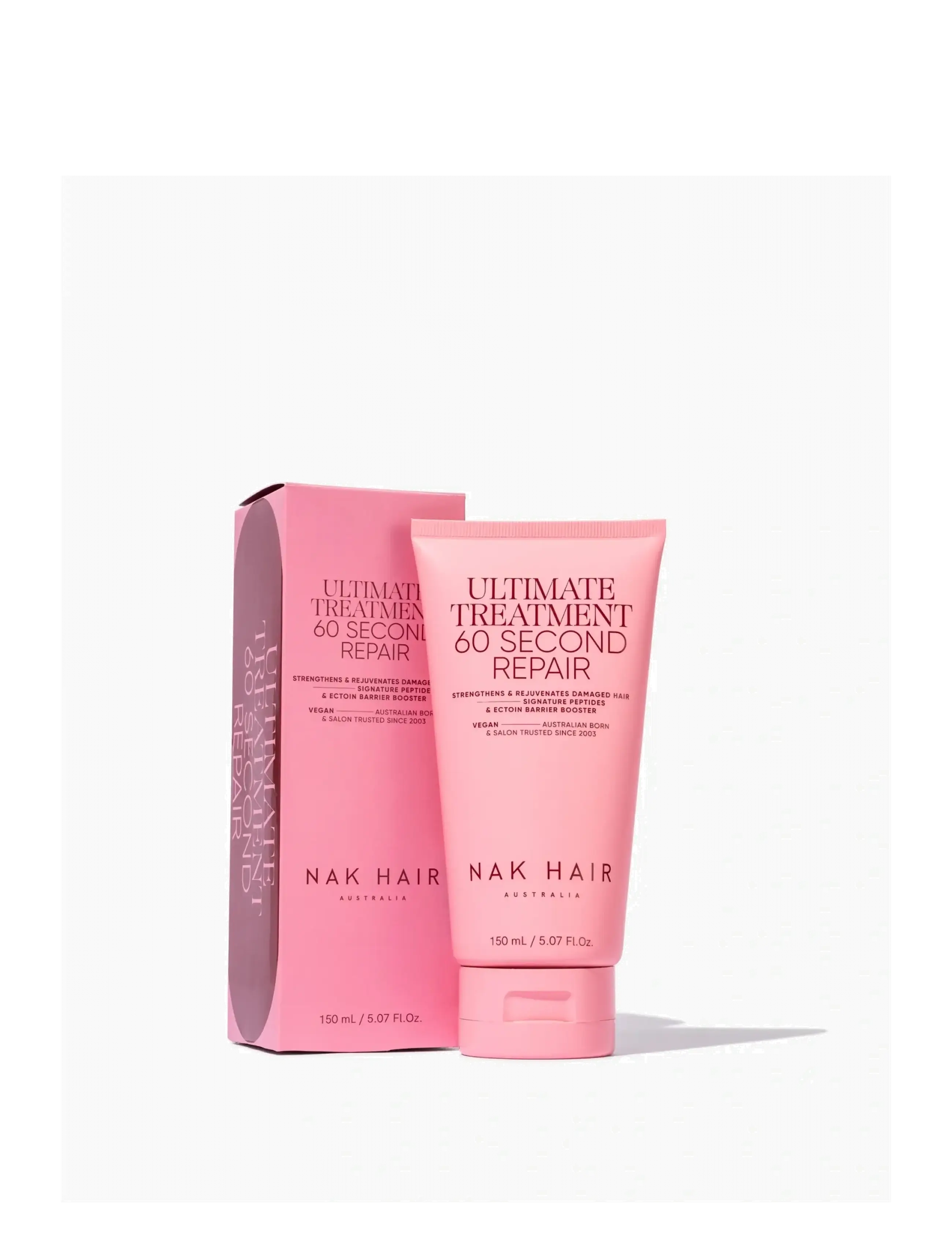NAK HAIR Ultimate Treatment - Hårpleje - NO COLOUR / undefined