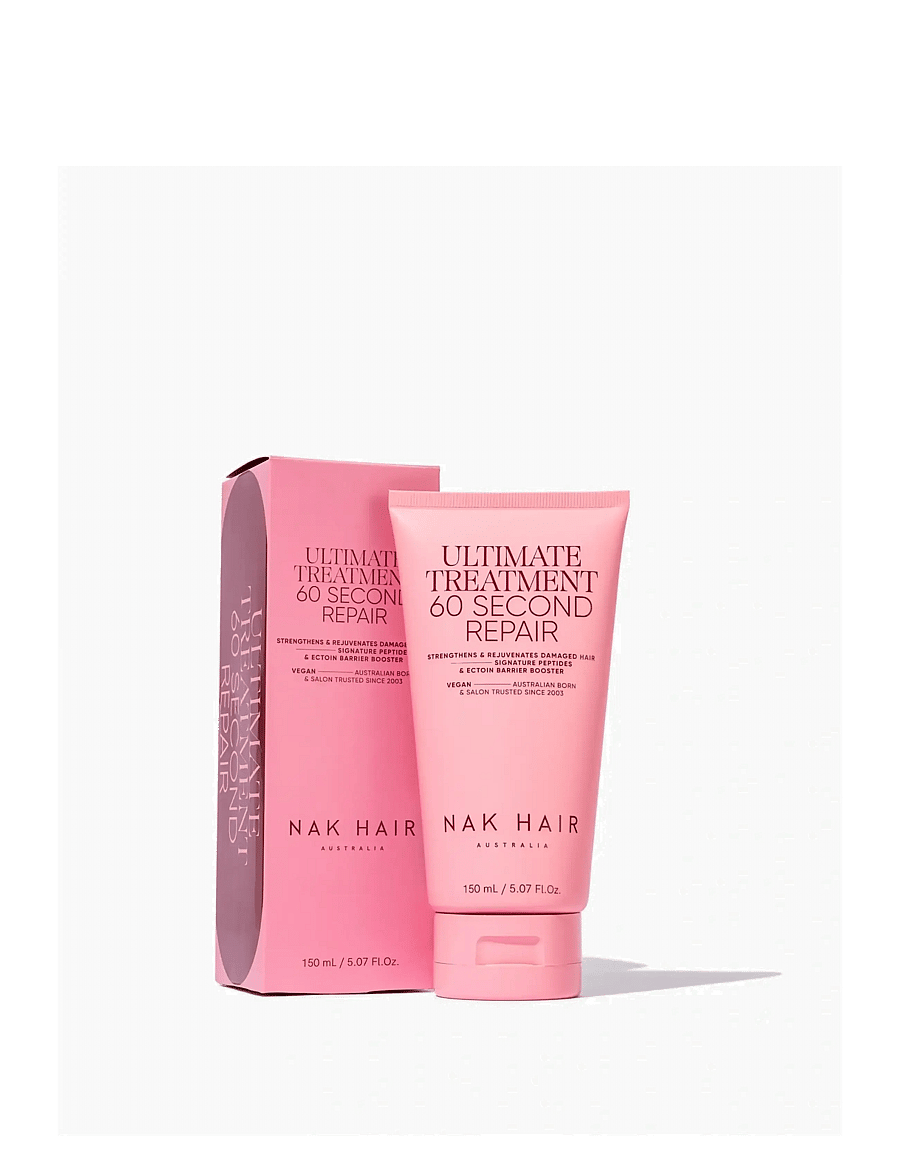 NAK HAIR - Ultimate Treatment - hårmasker - no colour - 1