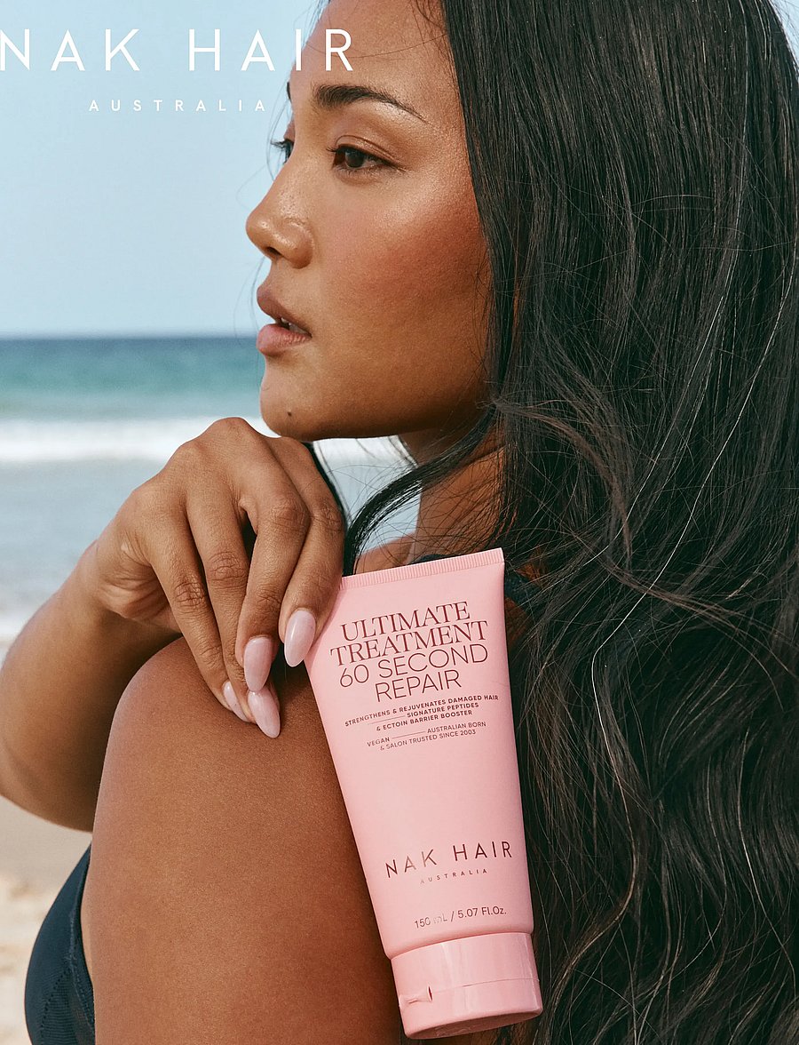 NAK HAIR - Ultimate Treatment - hårmasker - no colour - 0