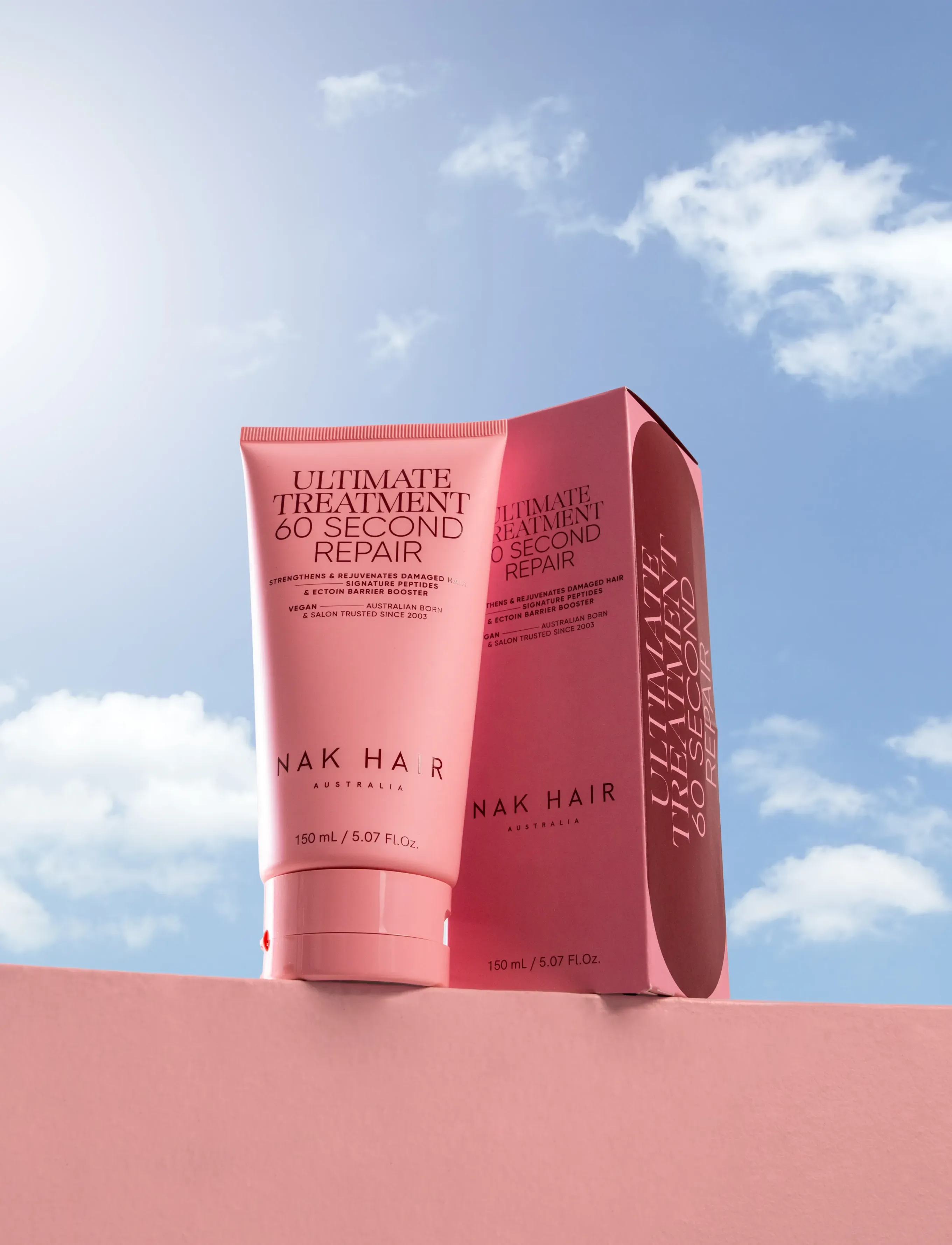 NAK HAIR - Ultimate Treatment - no colour - 3