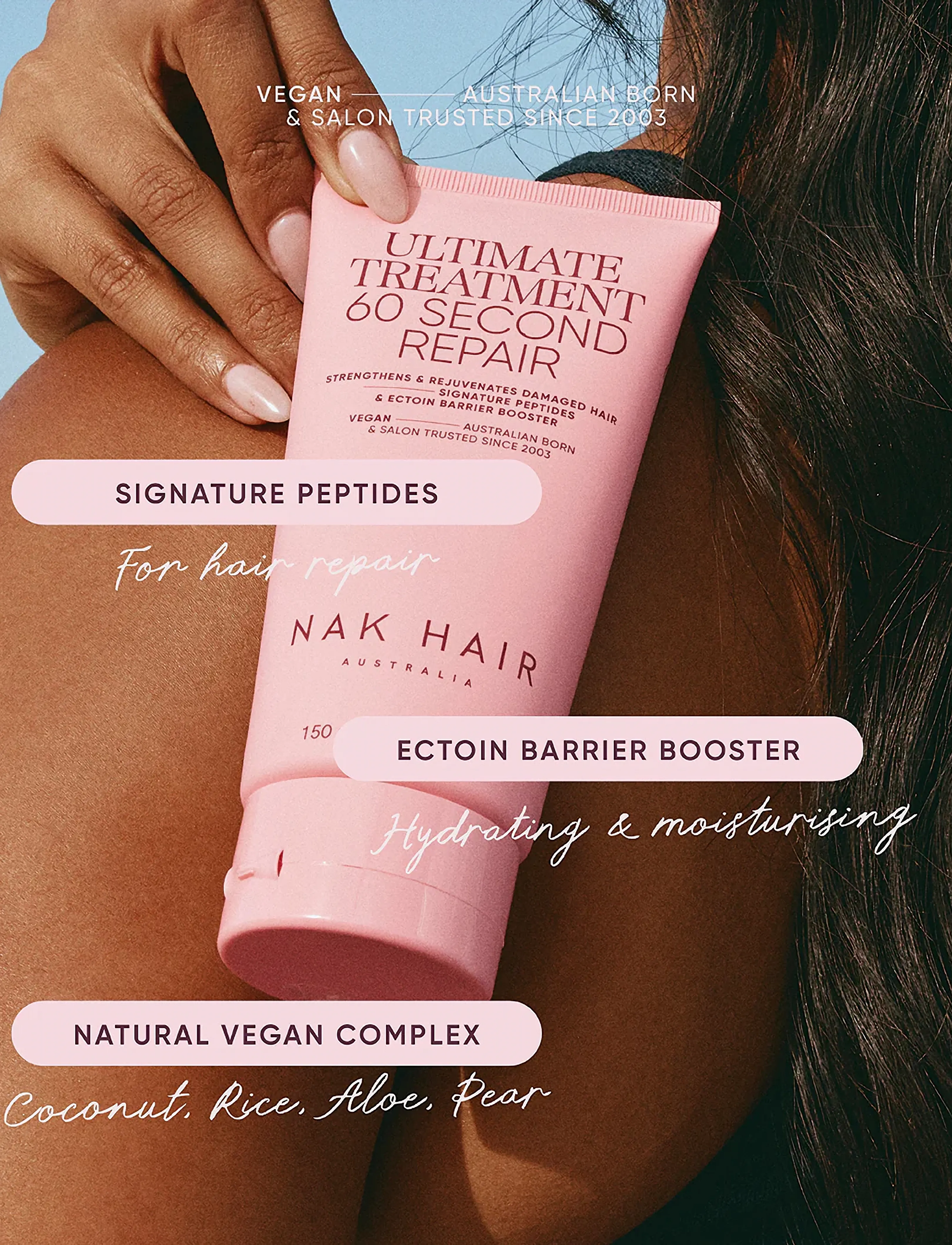NAK HAIR - Ultimate Treatment - no colour - 4