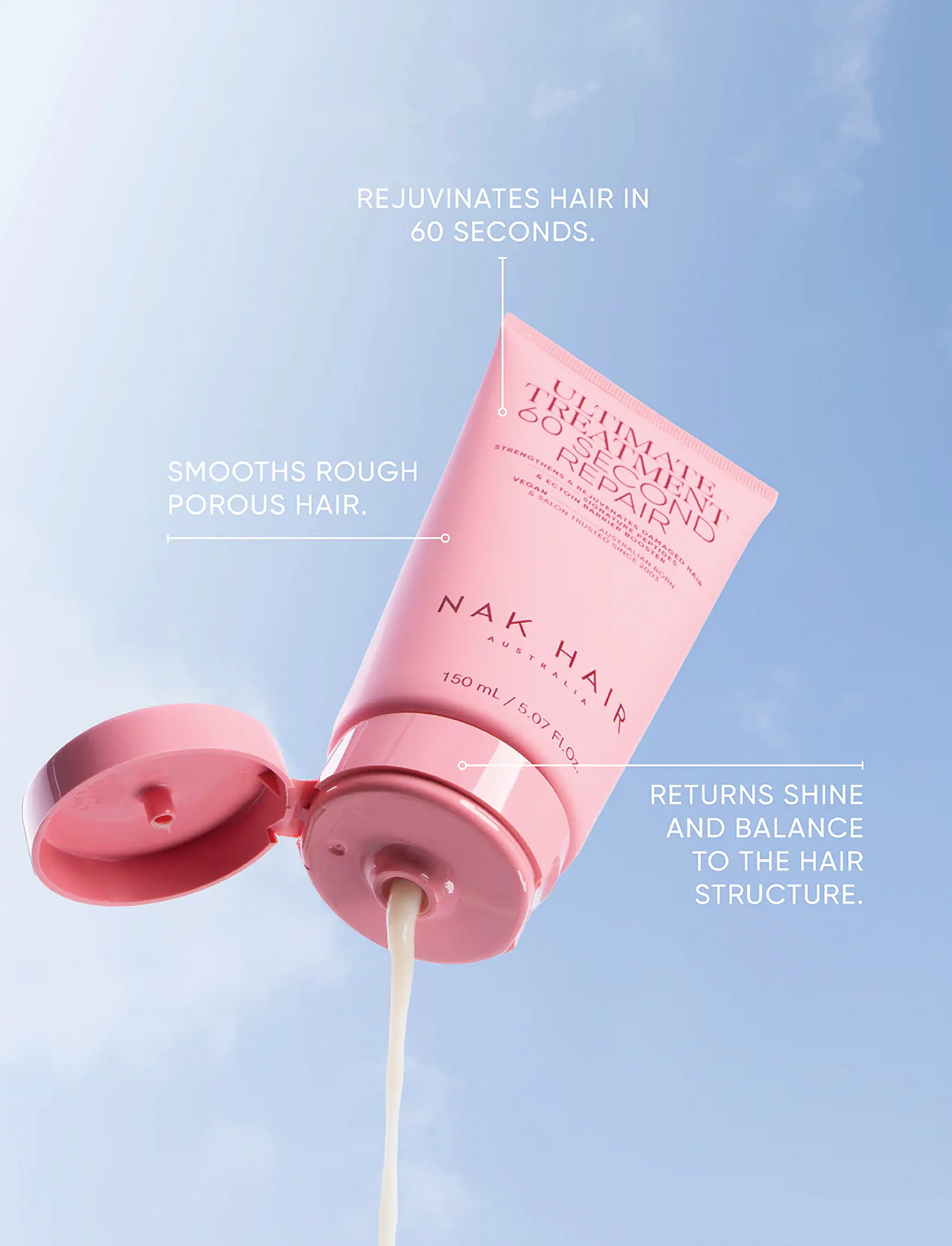 NAK HAIR - Ultimate Treatment - no colour - 5