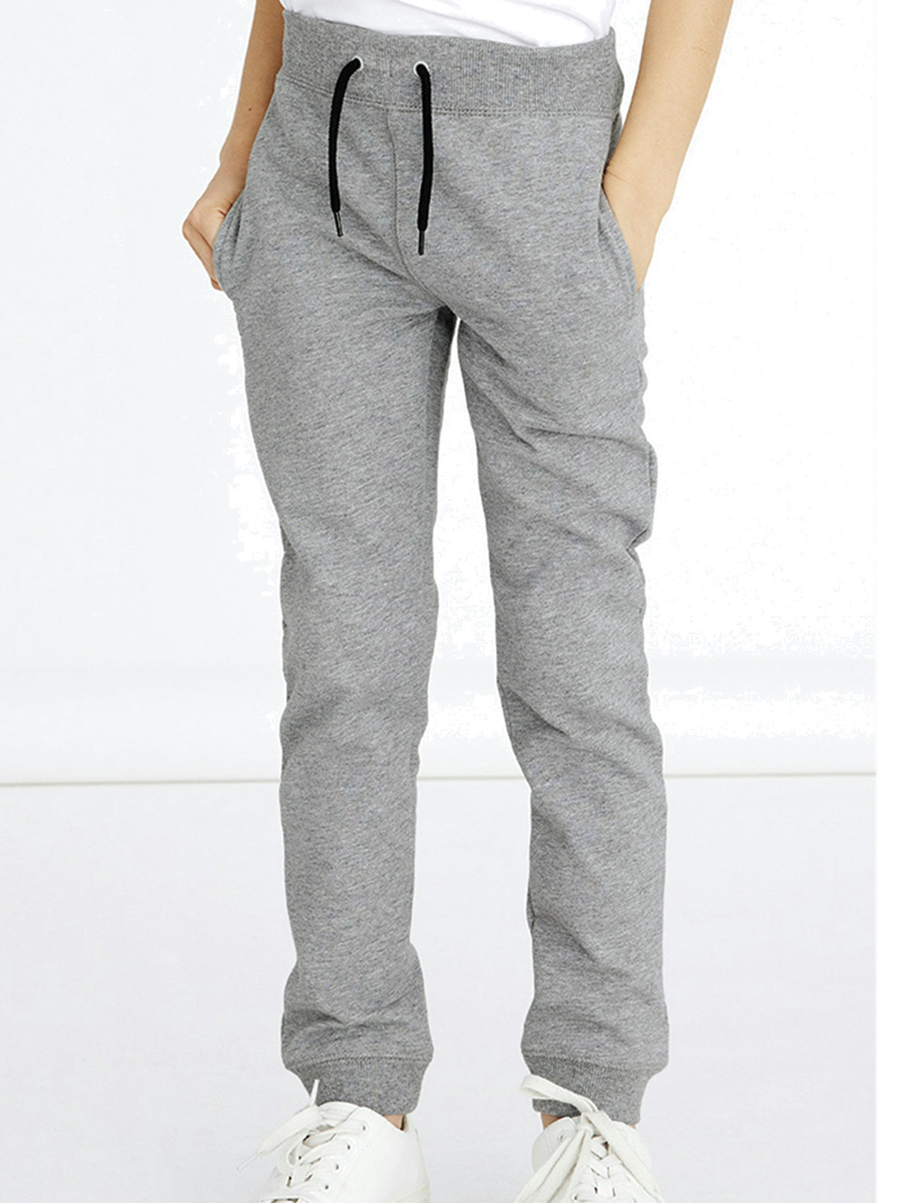 Name It - Joggebukse Basic Grey Melange