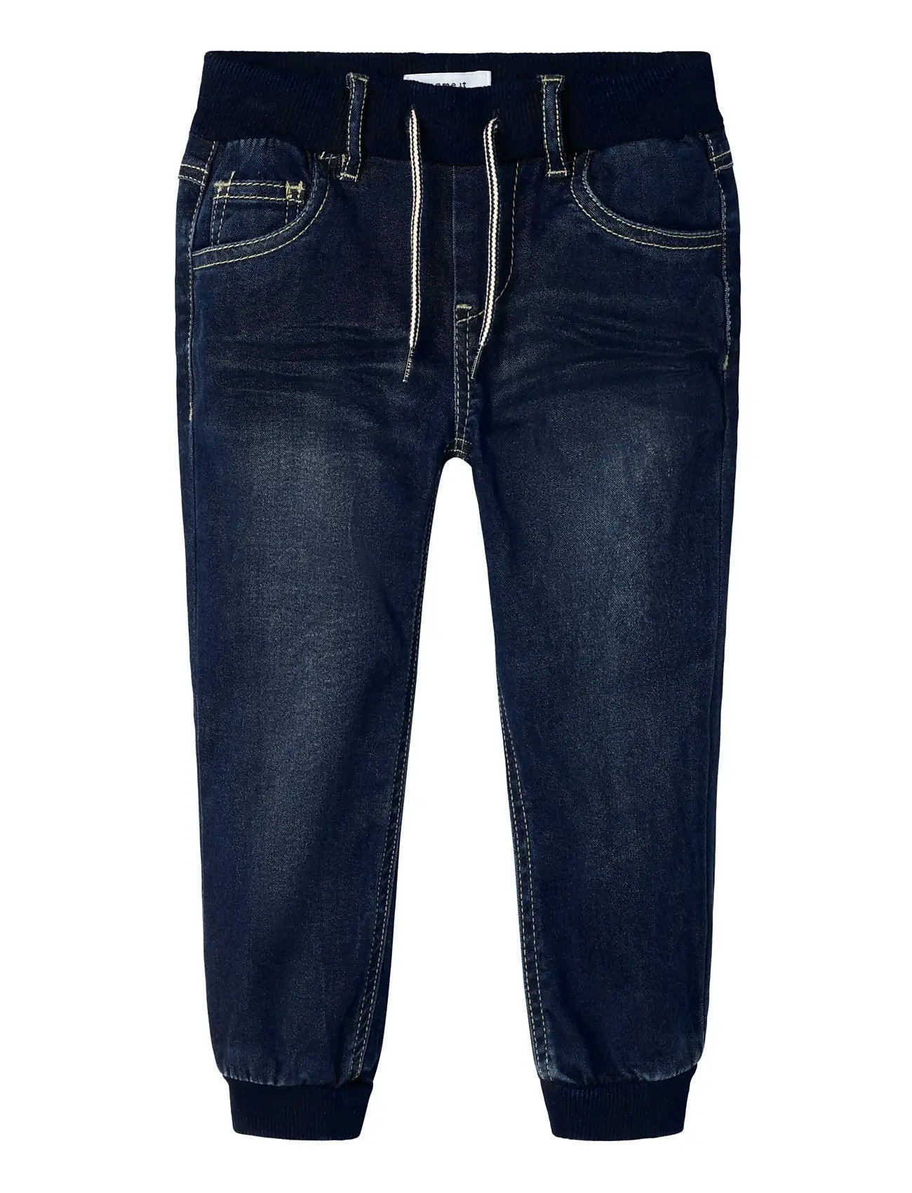 Dark Blue Denim Ben Baggy Jeans Noos str. 92