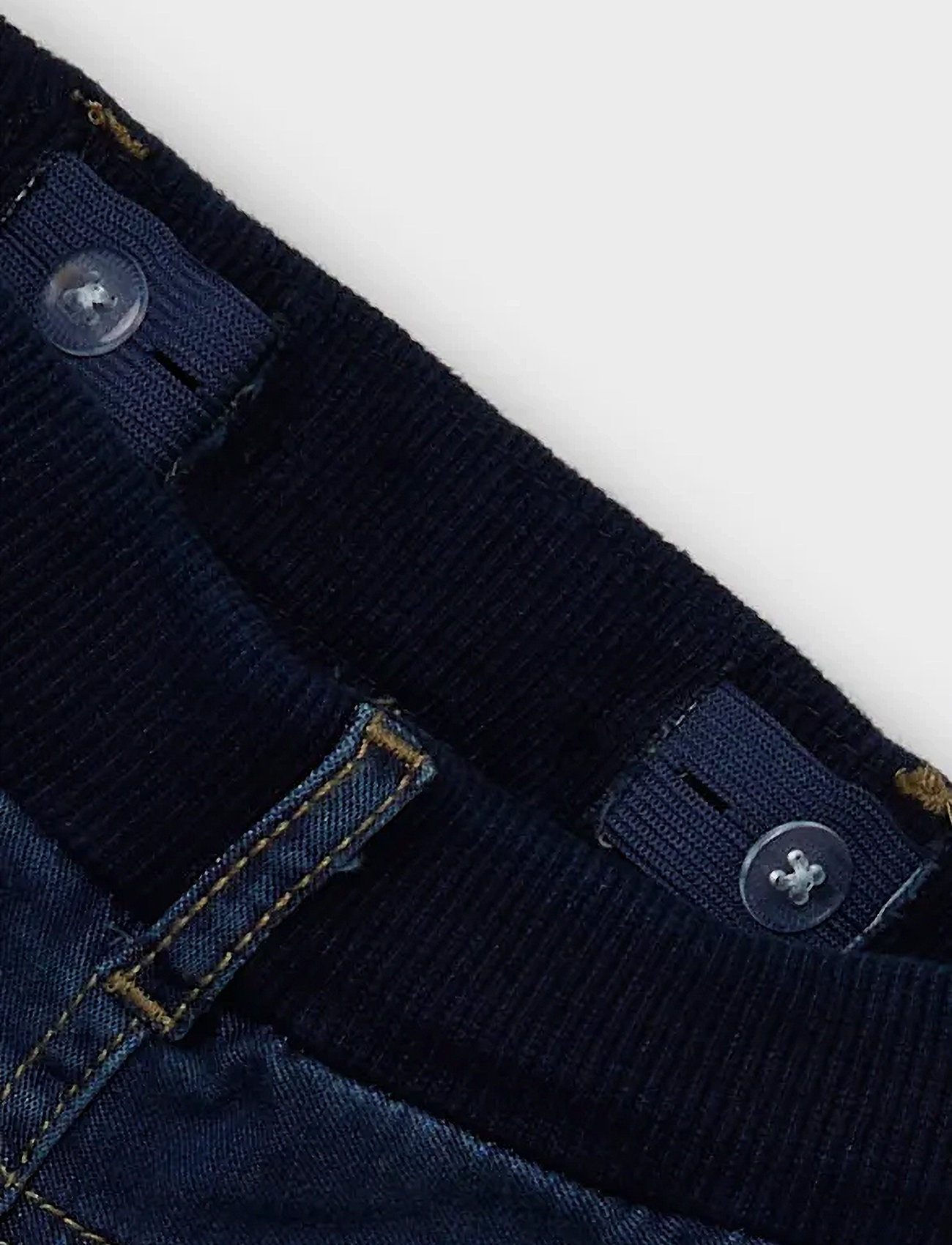 Dark Blue Denim Ben Baggy Jeans Noos str. 104