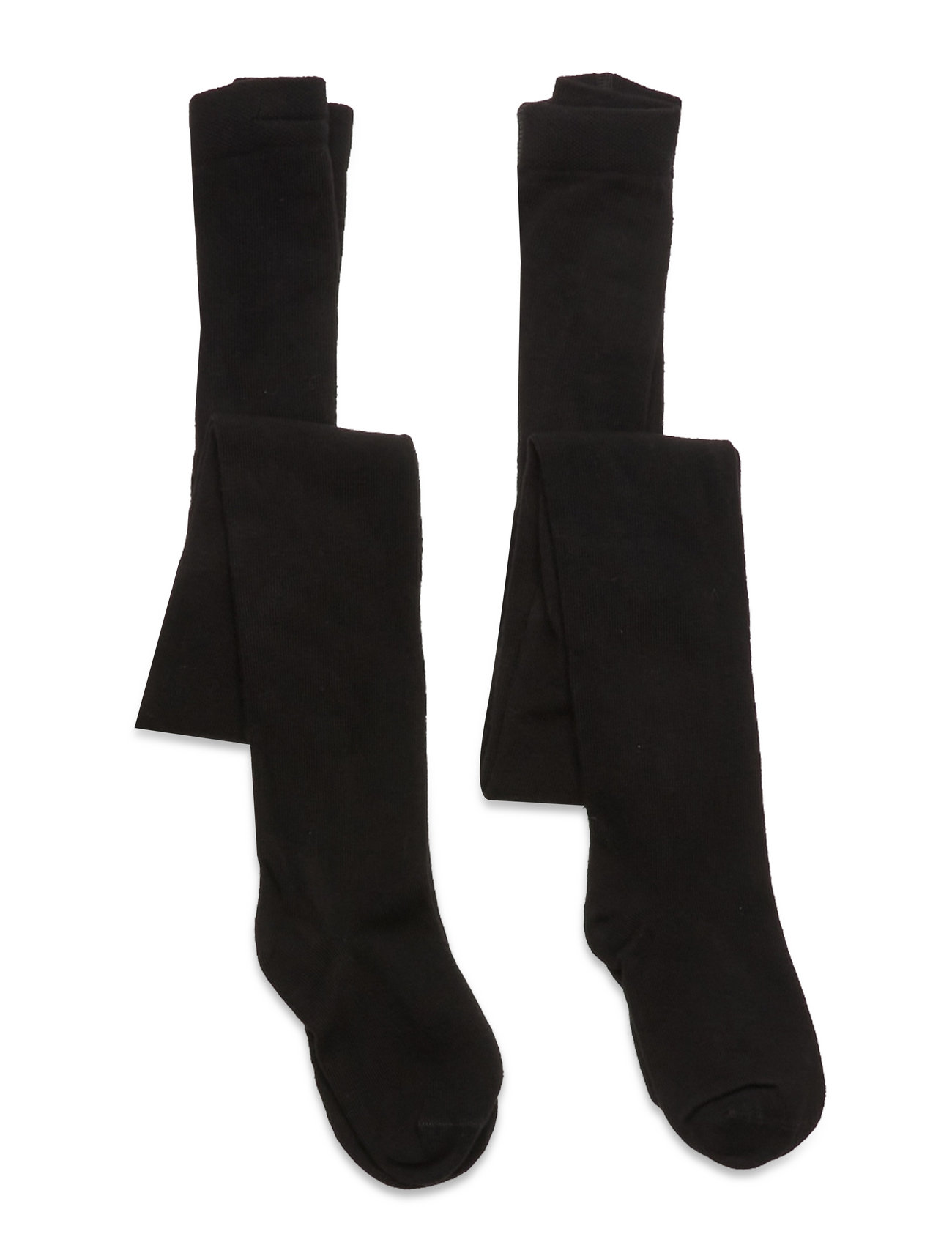 Black Solid Strømpebukse 2-pakning Noos str. 86/92