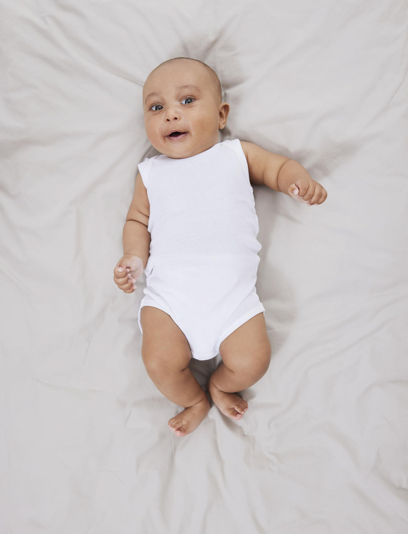 Bright White Tank Solid Noos Body 3-Pak str. 80