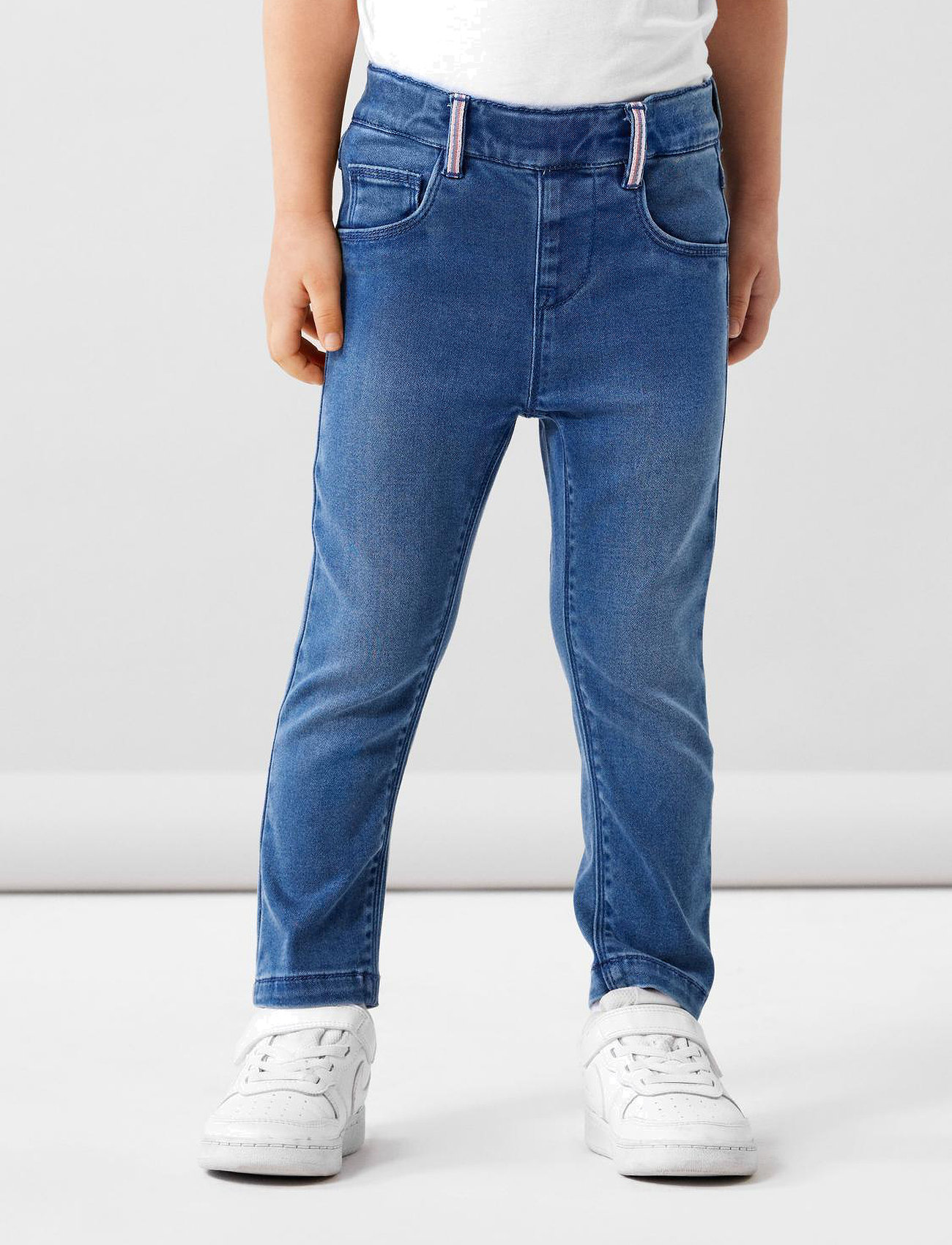 Medium Blue Denim Salli Slim Denim Legging Noos str. 92