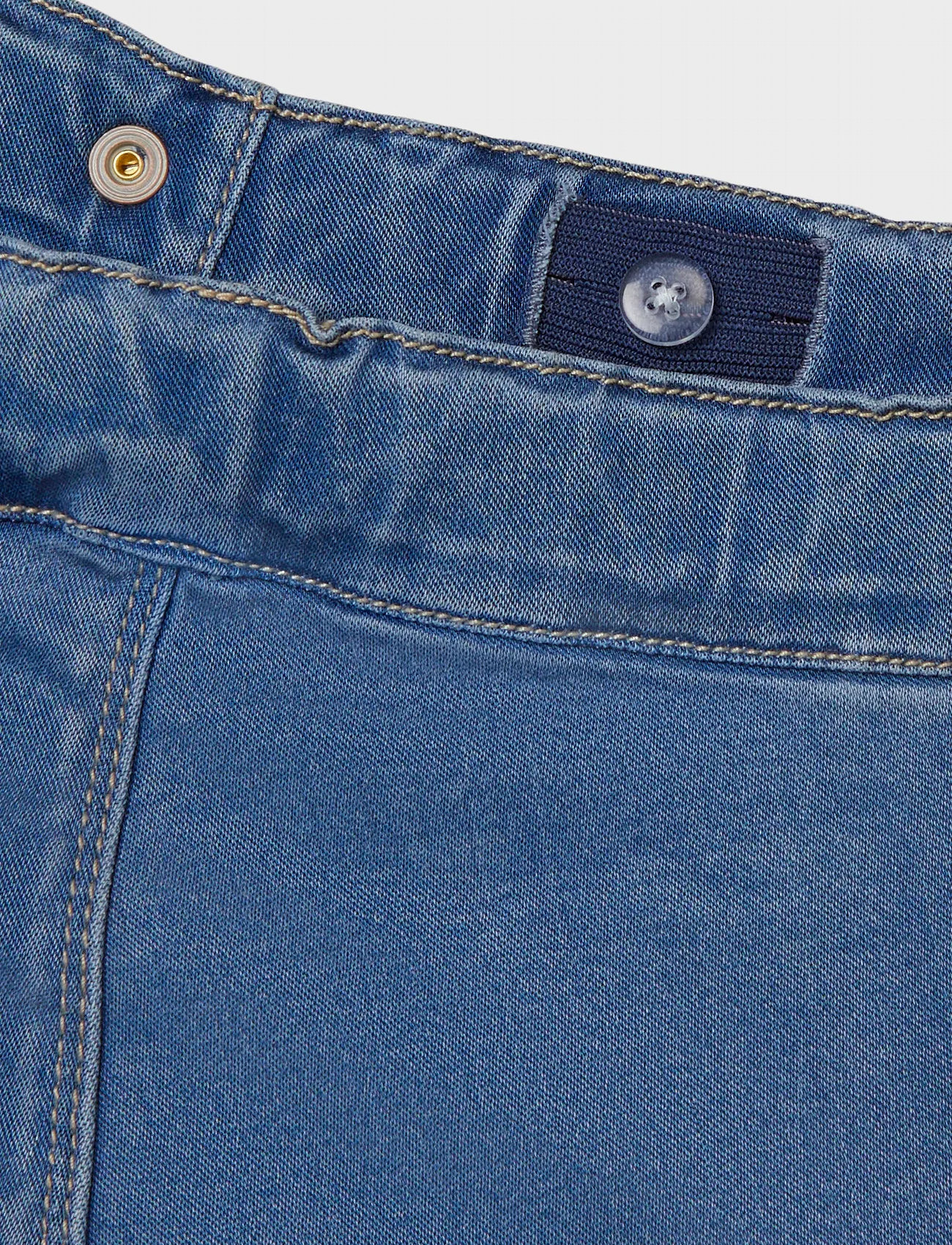 Light Blue Denim Salli Wide Jeans Noos str. 134