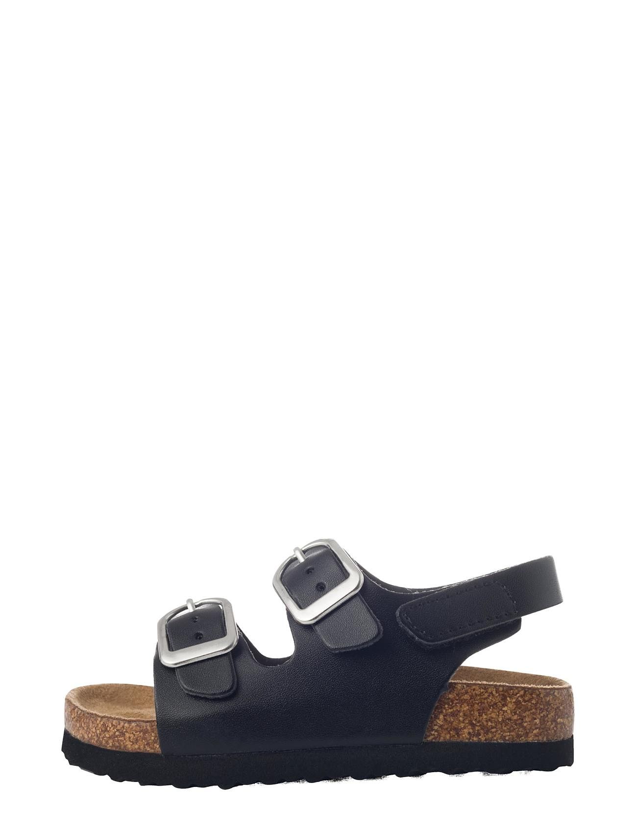 Black Filbert Sandal str. 24