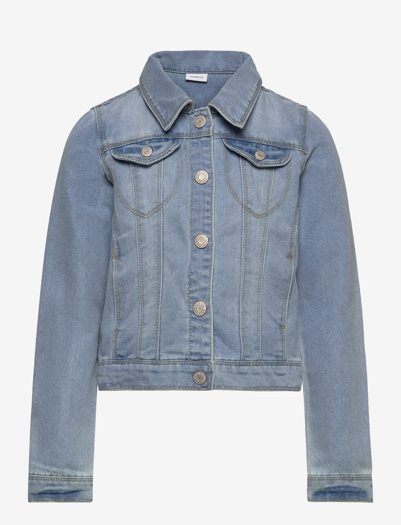 name it - NKFSTAR DNM JACKET 2210-SR NOOS - dżinsowa - light blue denim - 1