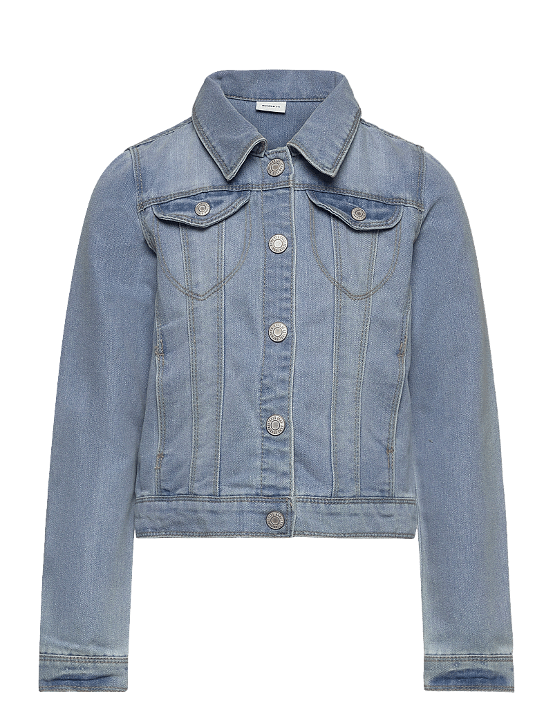 name it - NKFSTAR DNM JACKET 2210-SR NOOS - dżinsowa - light blue denim - 1