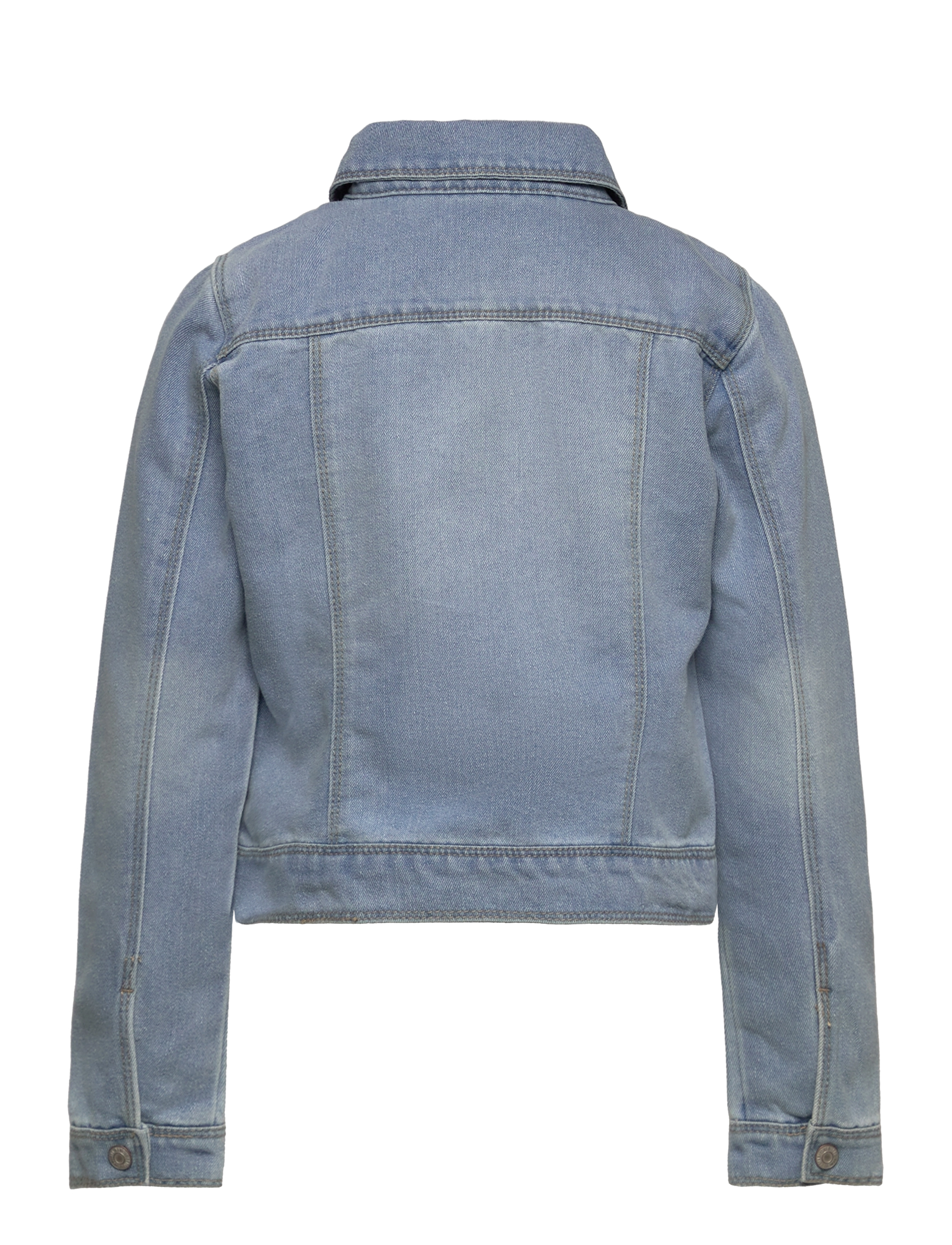 name it - NKFSTAR DNM JACKET 2210-SR NOOS - džinsiniai švarkeliai - light blue denim - 2