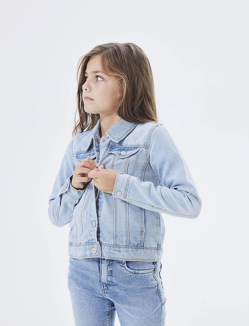 name it - NKFSTAR DNM JACKET 2210-SR NOOS - dżinsowa - light blue denim - 0