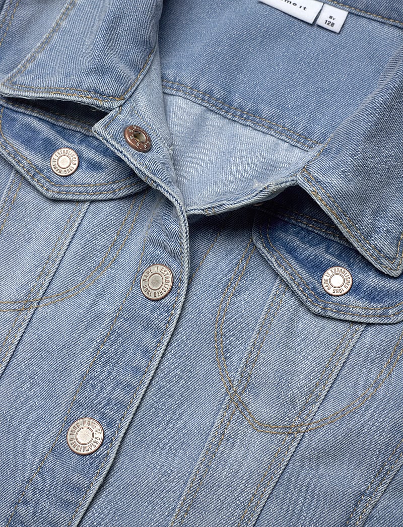 name it - NKFSTAR DNM JACKET 2210-SR NOOS - dżinsowa - light blue denim - 4