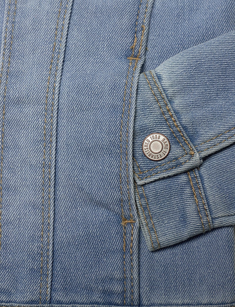 name it - NKFSTAR DNM JACKET 2210-SR NOOS - dżinsowa - light blue denim - 5