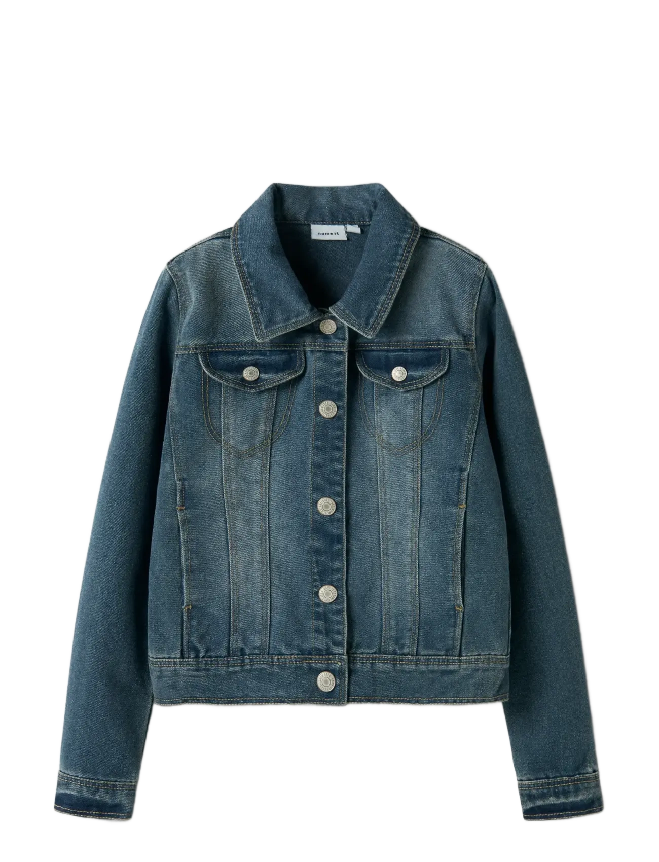 NAME IT Nkfstar Dnm Jacke 2210-Sr Noos Blau - 152 - Kinder