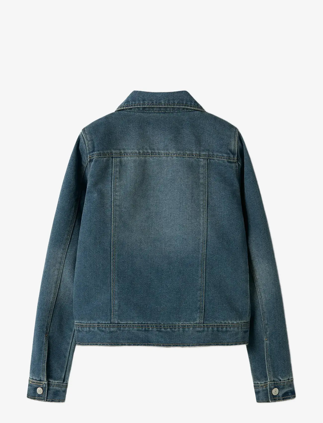 name it - NKFSTAR DNM JACKET 2210-SR NOOS - denimjakker - medium blue denim - 2