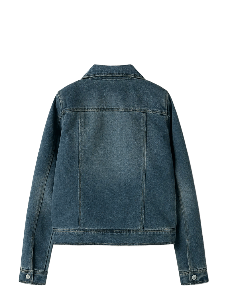 name it - NKFSTAR DNM JACKET 2210-SR NOOS - jeansjacken - medium blue denim - 2