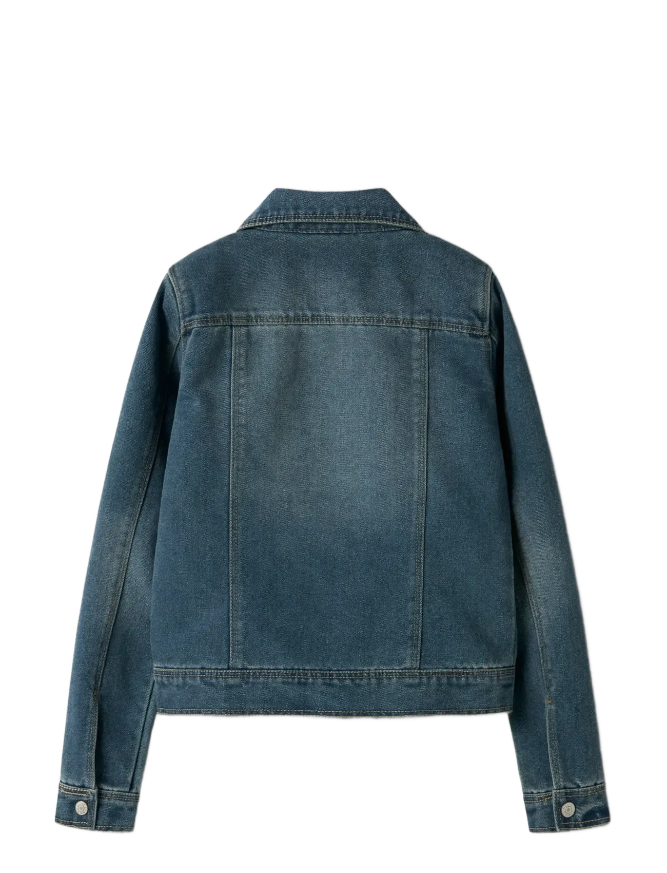 name it - NKFSTAR DNM JACKET 2210-SR NOOS - jeansjackor - medium blue denim - 2