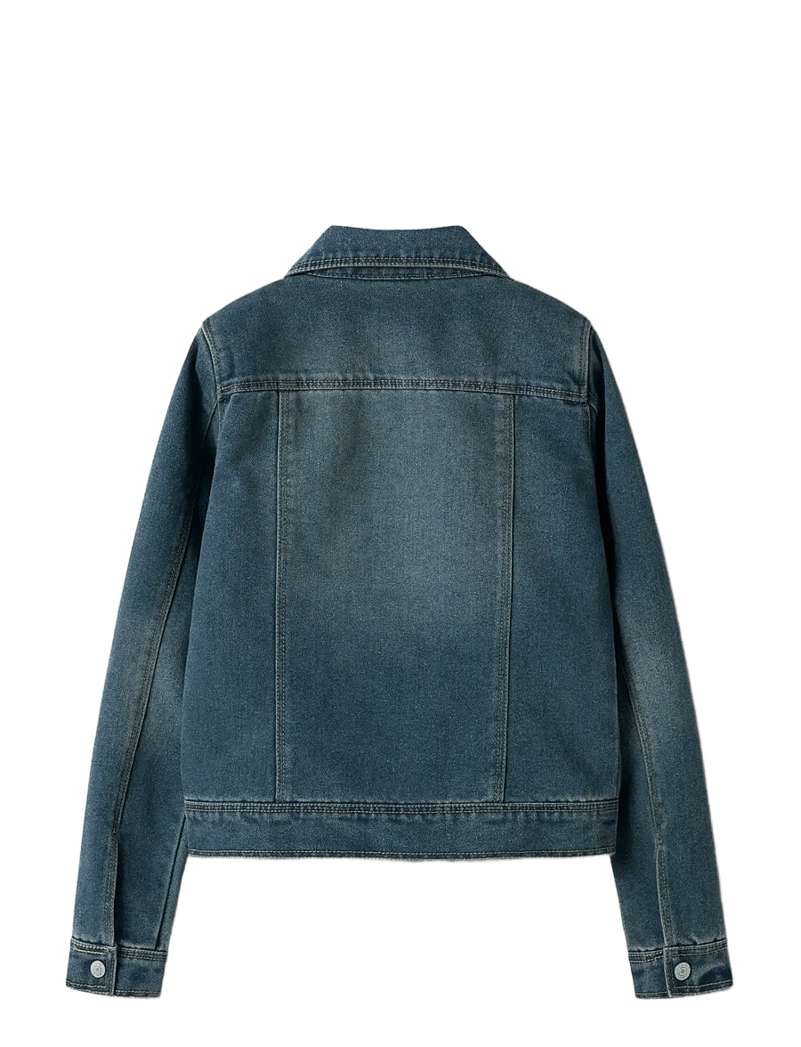 name it - NKFSTAR DNM JACKET 2210-SR NOOS - teksatagid - medium blue denim - 2