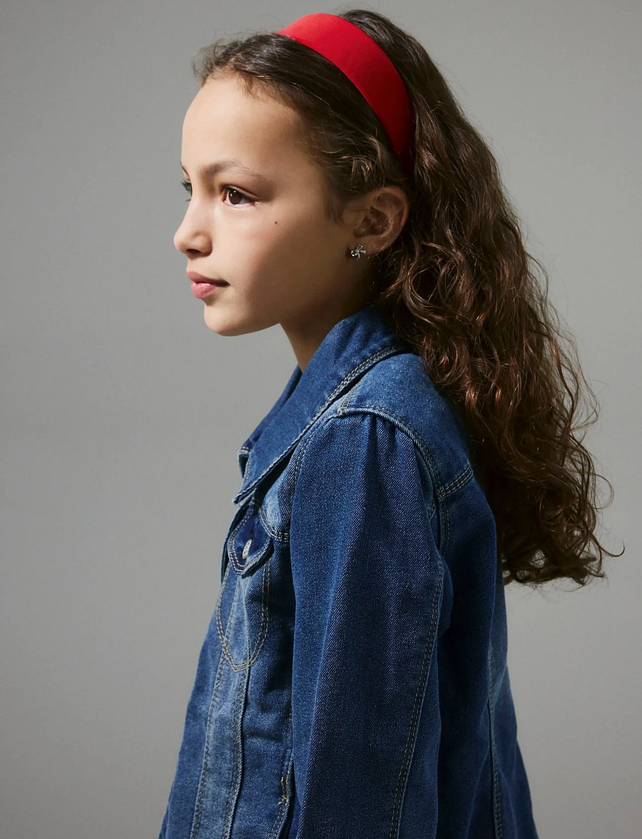 name it - NKFSTAR DNM JACKET 2210-SR NOOS - teksatagid - medium blue denim - 0