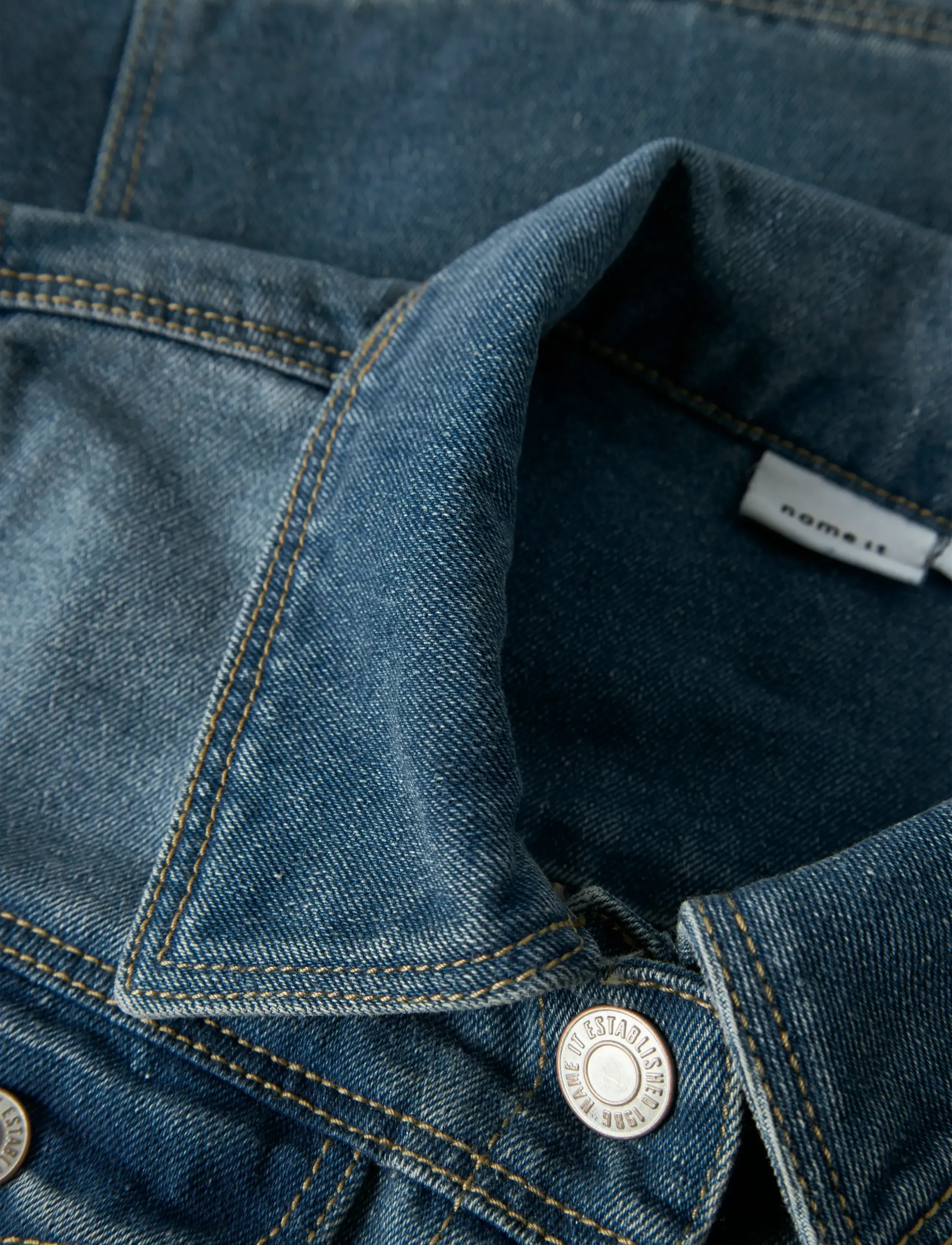 name it - NKFSTAR DNM JACKET 2210-SR NOOS - jeansjackor - medium blue denim - 4