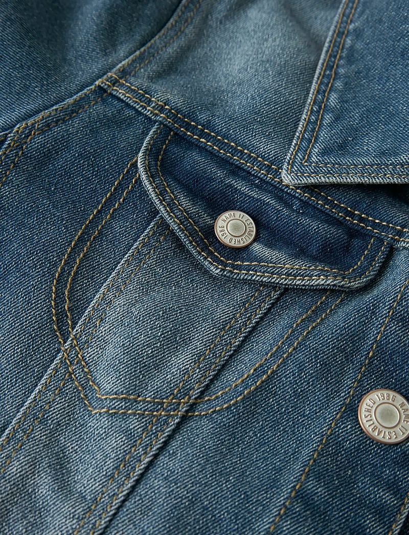 name it - NKFSTAR DNM JACKET 2210-SR NOOS - jeansjacken - medium blue denim - 5