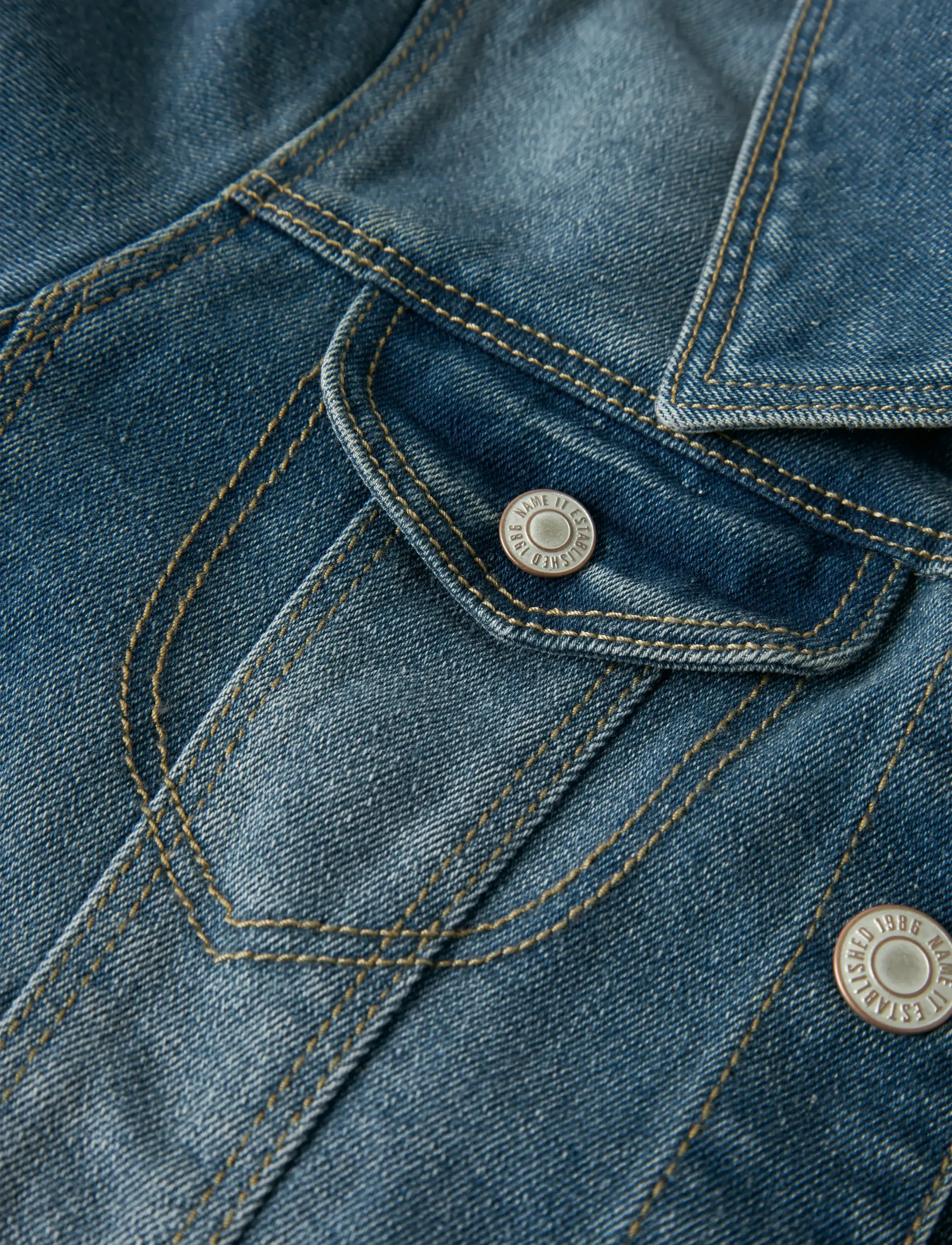 name it - NKFSTAR DNM JACKET 2210-SR NOOS - jeansjackor - medium blue denim - 5