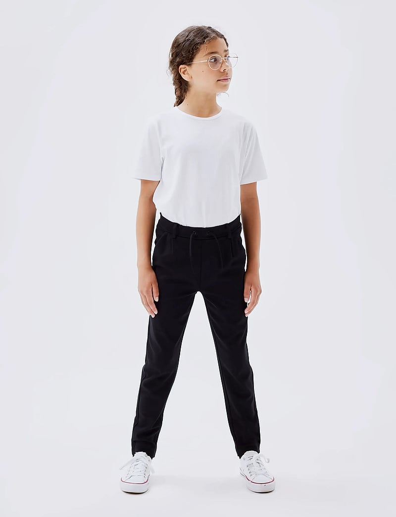 name it - NKFIDA PANT NOOS - baby trousers - black - 0