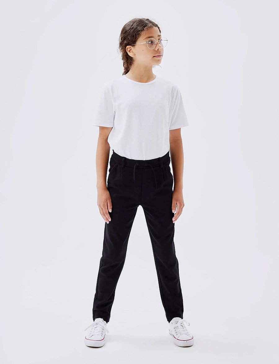 name it - NKFIDA PANT NOOS - babybyxor - black - 0