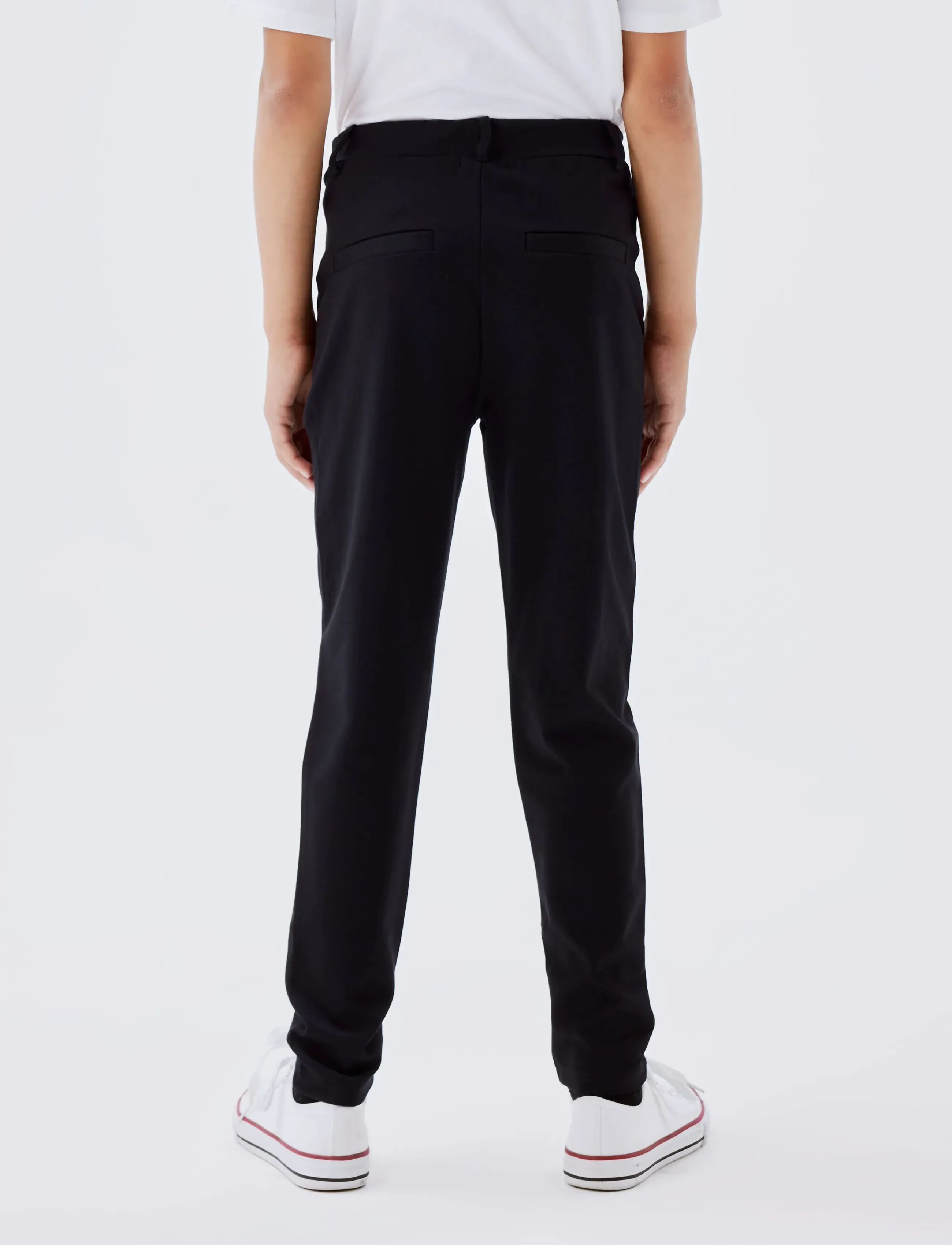 name it - NKFIDA PANT NOOS - laveste priser - black - 3