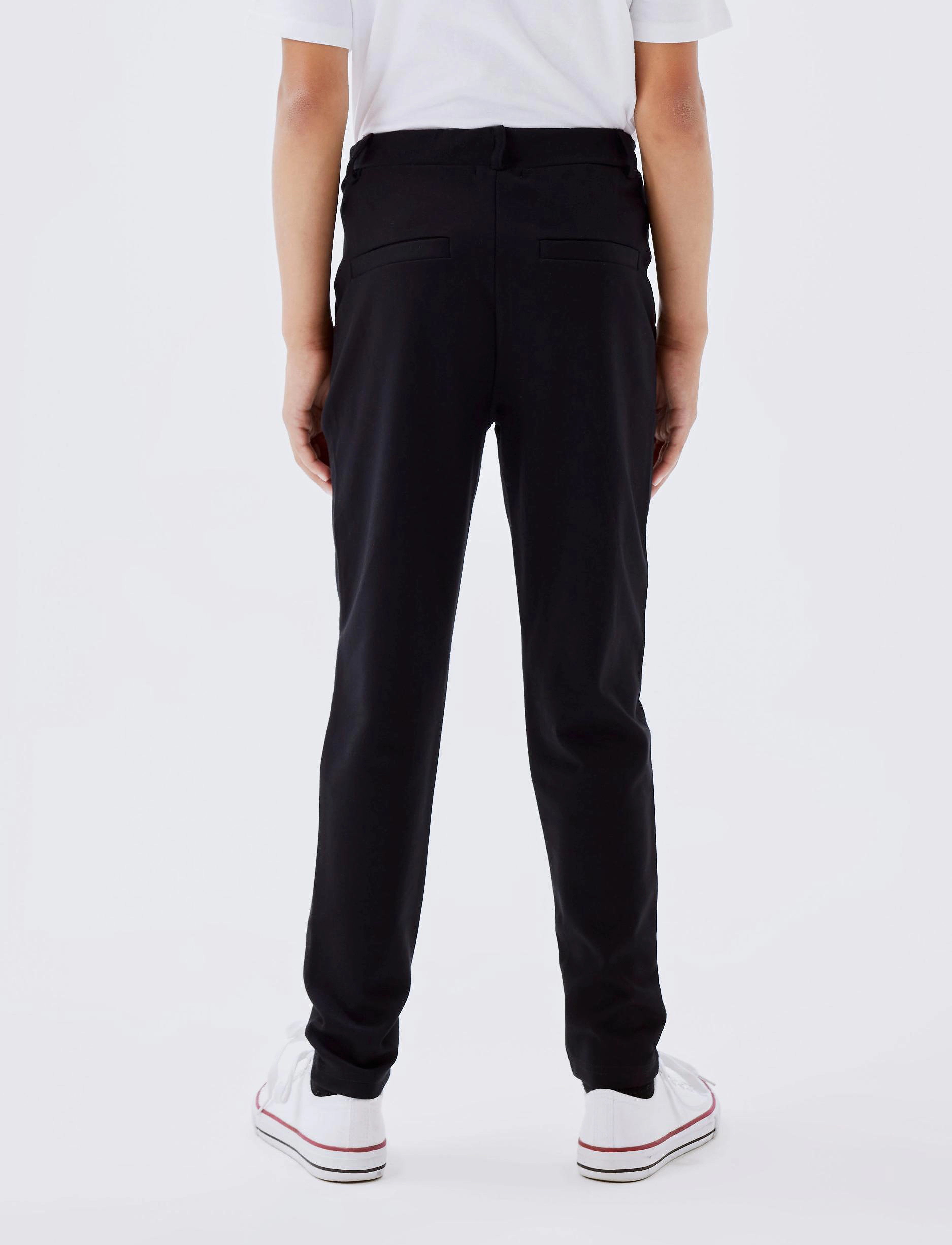 name it - NKFIDA PANT NOOS - laveste priser - black - 5