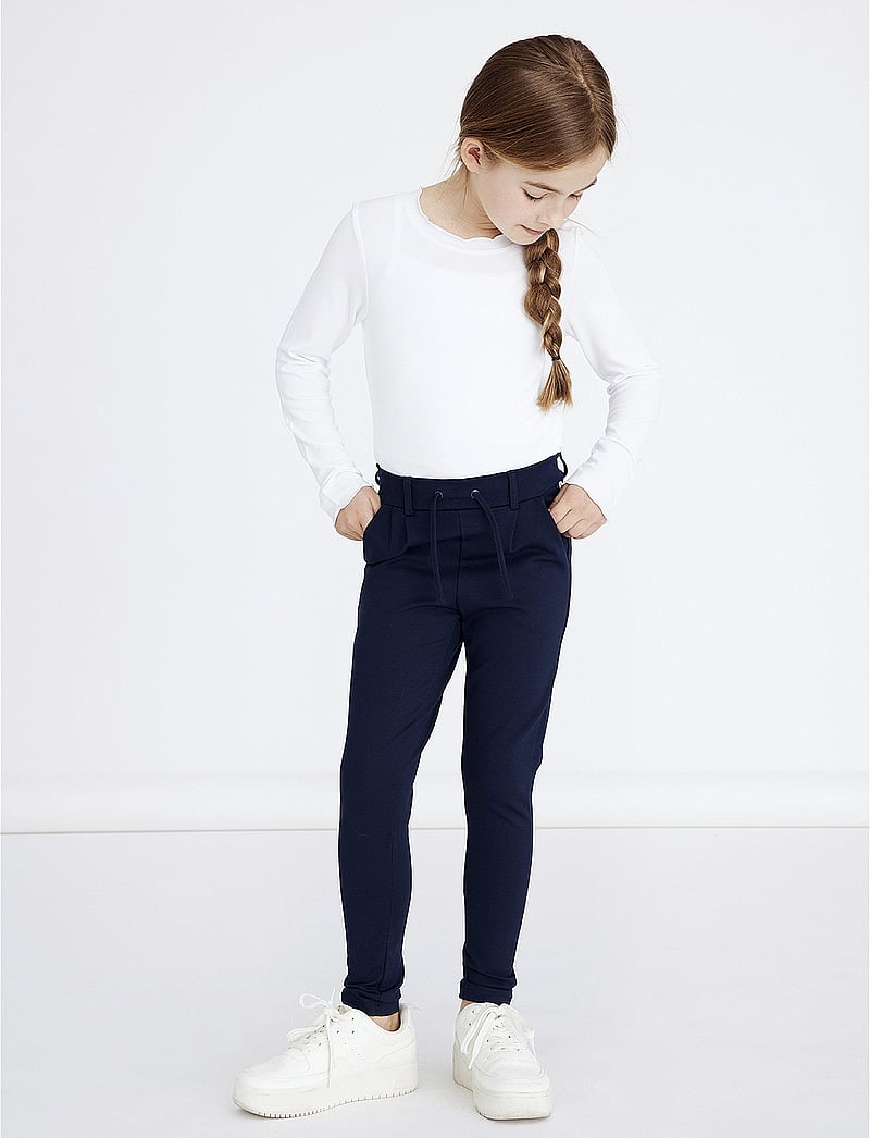 name it - NKFIDA PANT NOOS - babybukser - dark sapphire - 0