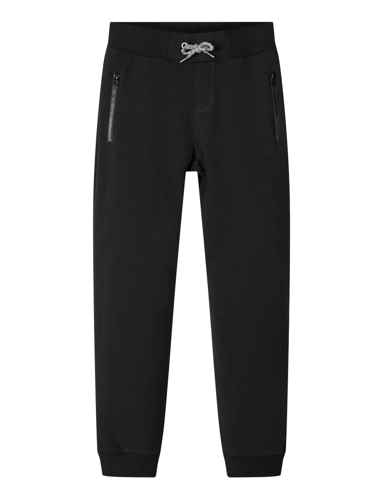 name it NKMHONK  BRU SWE PANT NOOS - Kläder - BLACK / black